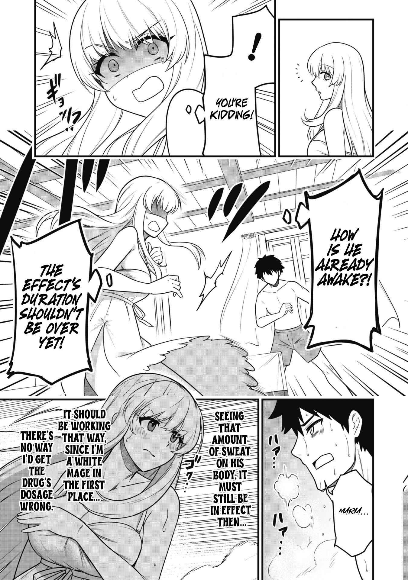 The White Mage Who Joined My Party Is A Circle Crusher, So My Isekai Life Is At Risk Of Collapsing Once Again Chapter 2 - Page 14 in English