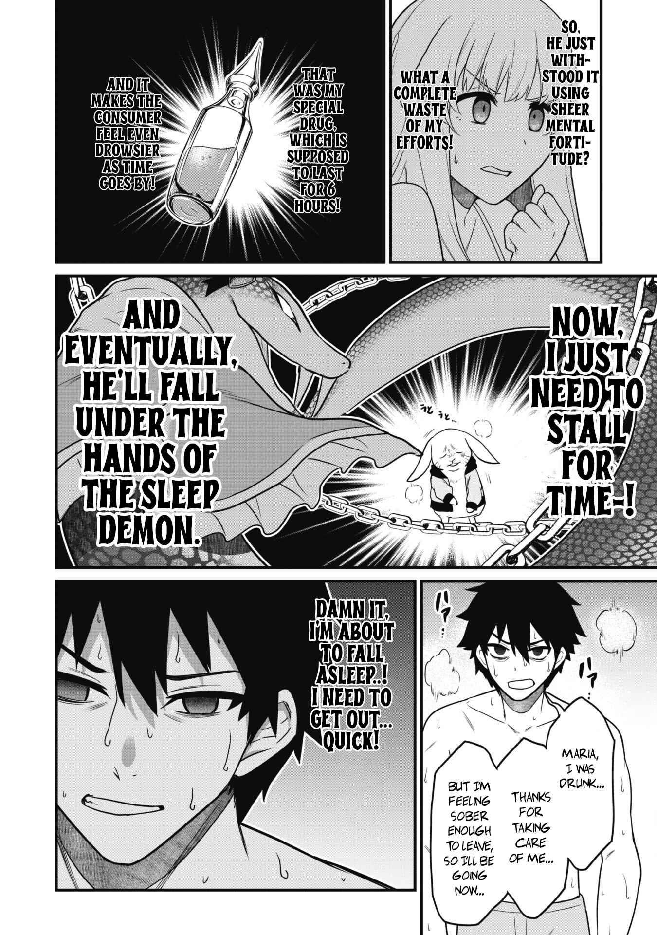 The White Mage Who Joined My Party Is A Circle Crusher, So My Isekai Life Is At Risk Of Collapsing Once Again Chapter 2 - Page 15 in English