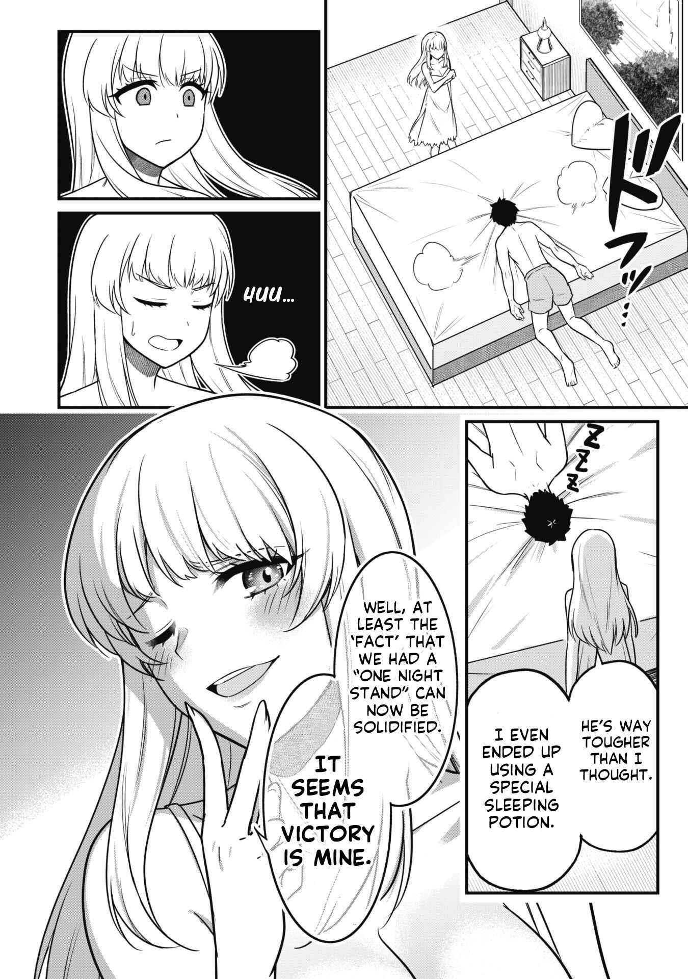 The White Mage Who Joined My Party Is A Circle Crusher, So My Isekai Life Is At Risk Of Collapsing Once Again Chapter 2 - Page 17 in English