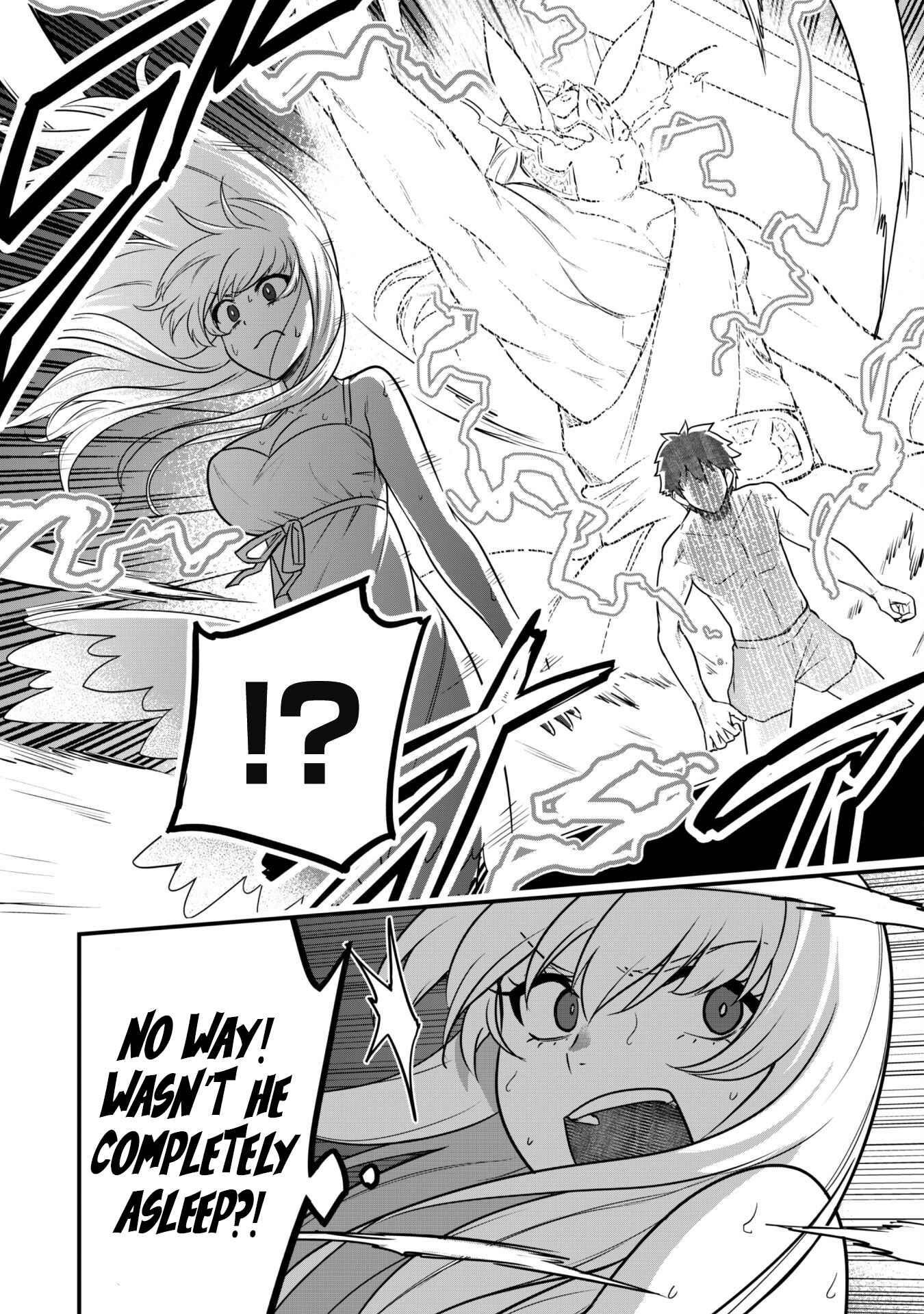 The White Mage Who Joined My Party Is A Circle Crusher, So My Isekai Life Is At Risk Of Collapsing Once Again Chapter 2 - Page 21 in English