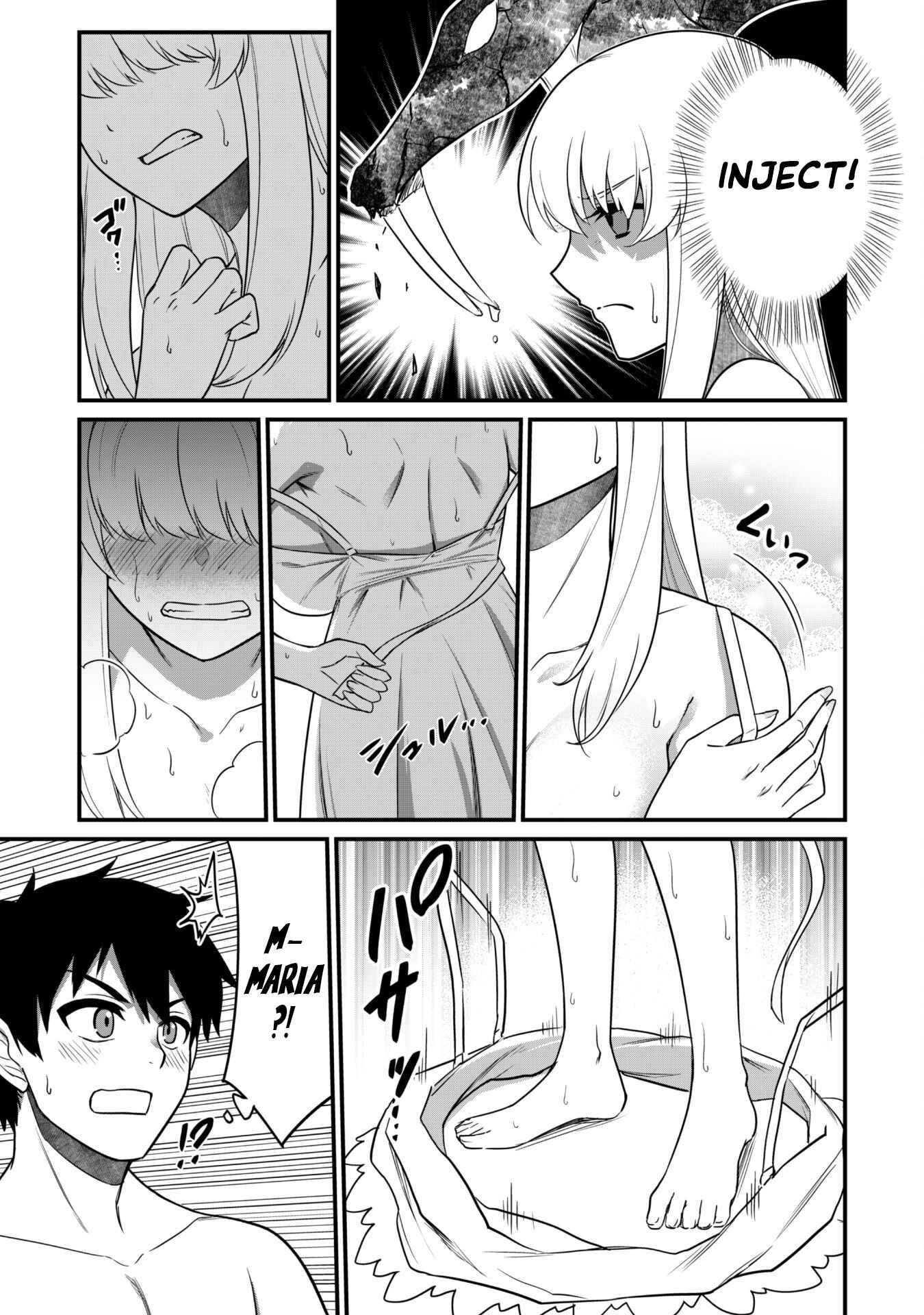 The White Mage Who Joined My Party Is A Circle Crusher, So My Isekai Life Is At Risk Of Collapsing Once Again Chapter 2 - Page 24 in English