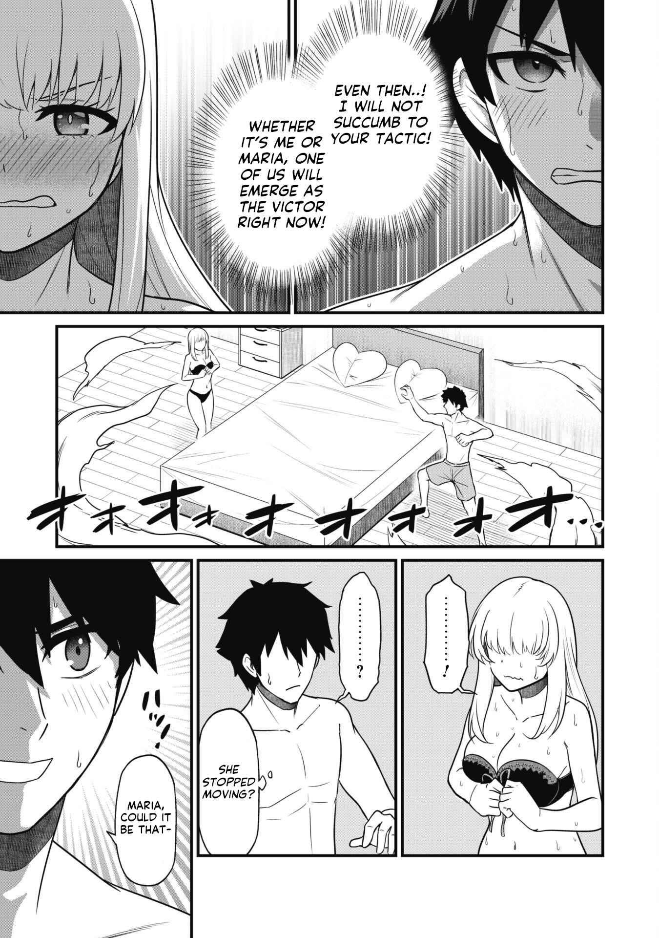 The White Mage Who Joined My Party Is A Circle Crusher, So My Isekai Life Is At Risk Of Collapsing Once Again Chapter 2 - Page 26 in English