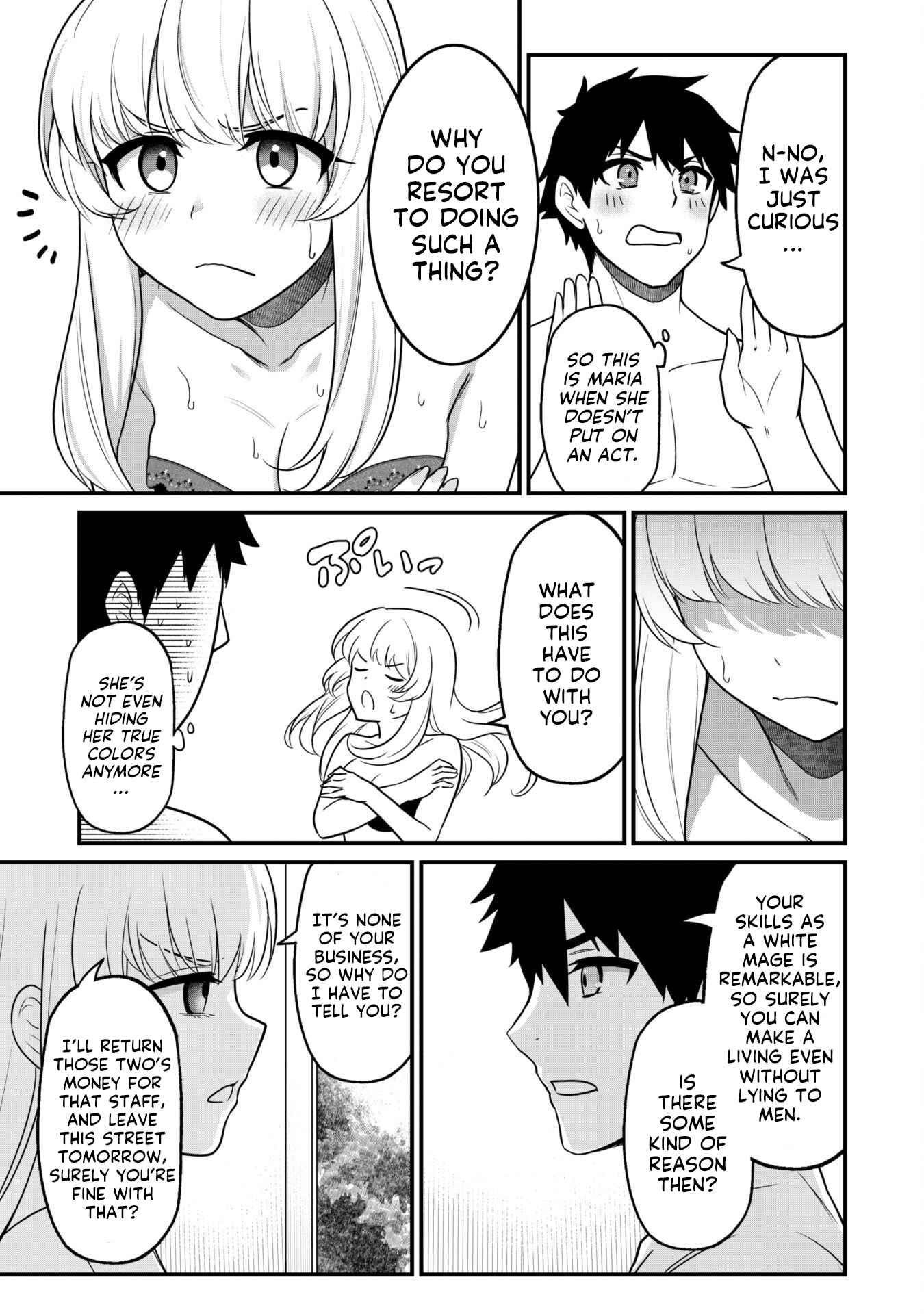 The White Mage Who Joined My Party Is A Circle Crusher, So My Isekai Life Is At Risk Of Collapsing Once Again Chapter 2 - Page 28 in English