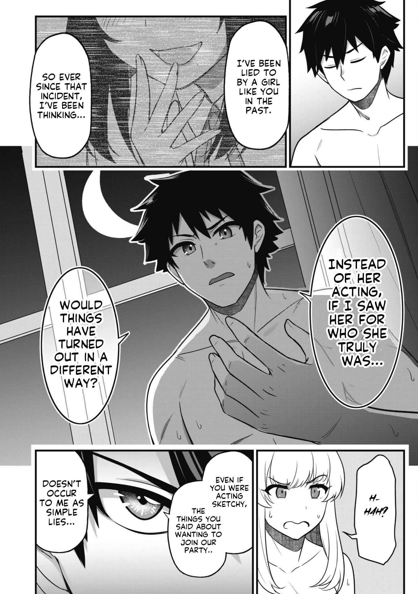 The White Mage Who Joined My Party Is A Circle Crusher, So My Isekai Life Is At Risk Of Collapsing Once Again Chapter 2 - Page 29 in English