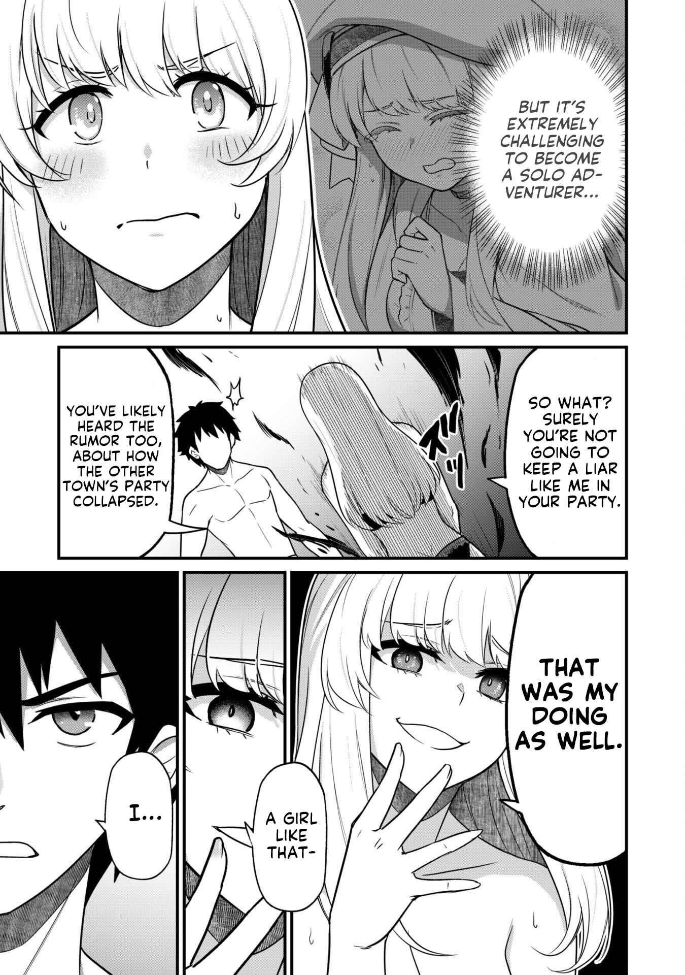 The White Mage Who Joined My Party Is A Circle Crusher, So My Isekai Life Is At Risk Of Collapsing Once Again Chapter 2 - Page 30 in English