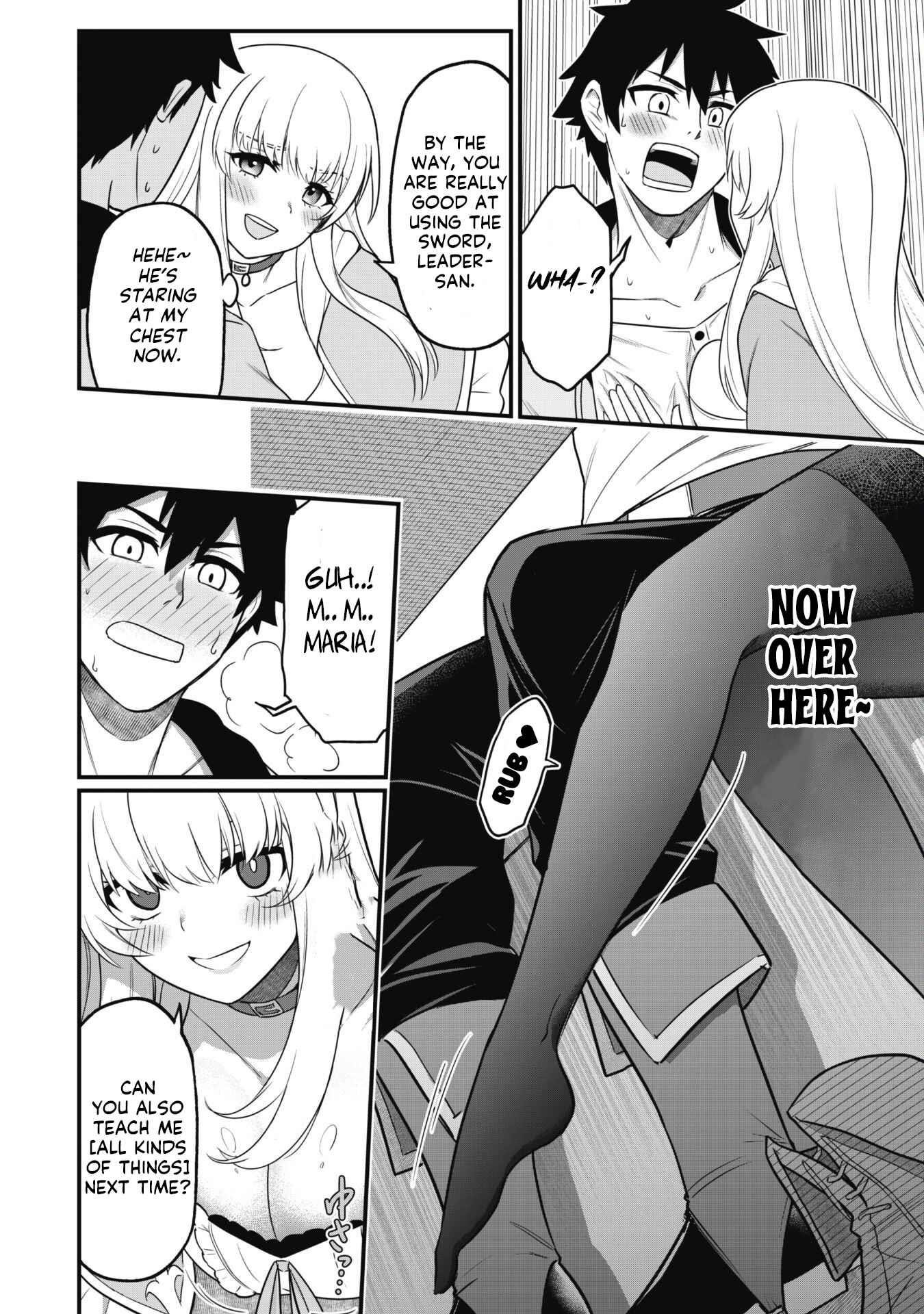 The White Mage Who Joined My Party Is A Circle Crusher, So My Isekai Life Is At Risk Of Collapsing Once Again Chapter 2 - Page 5 in English