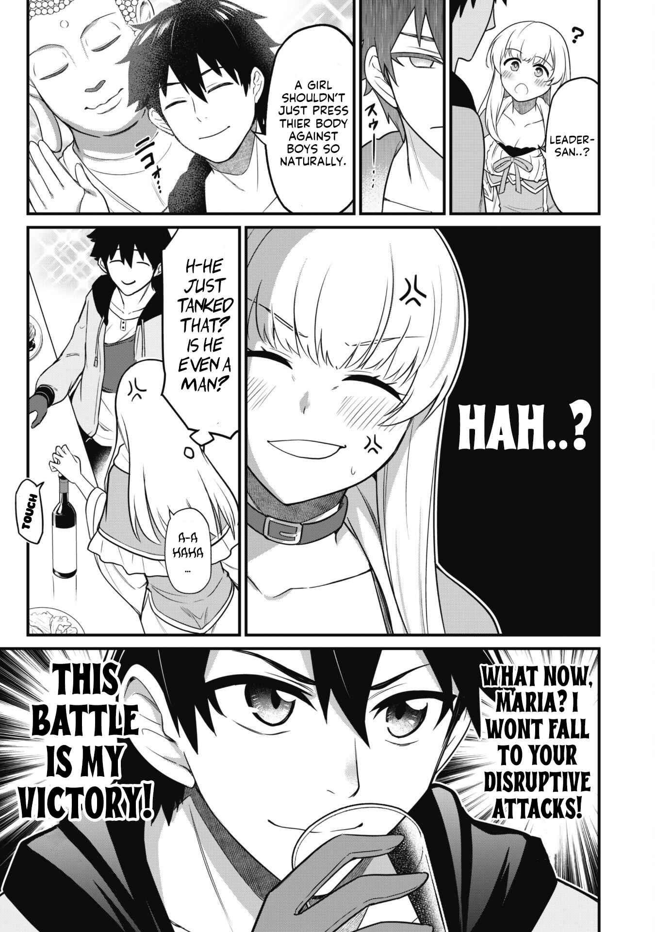 The White Mage Who Joined My Party Is A Circle Crusher, So My Isekai Life Is At Risk Of Collapsing Once Again Chapter 2 - Page 8 in English