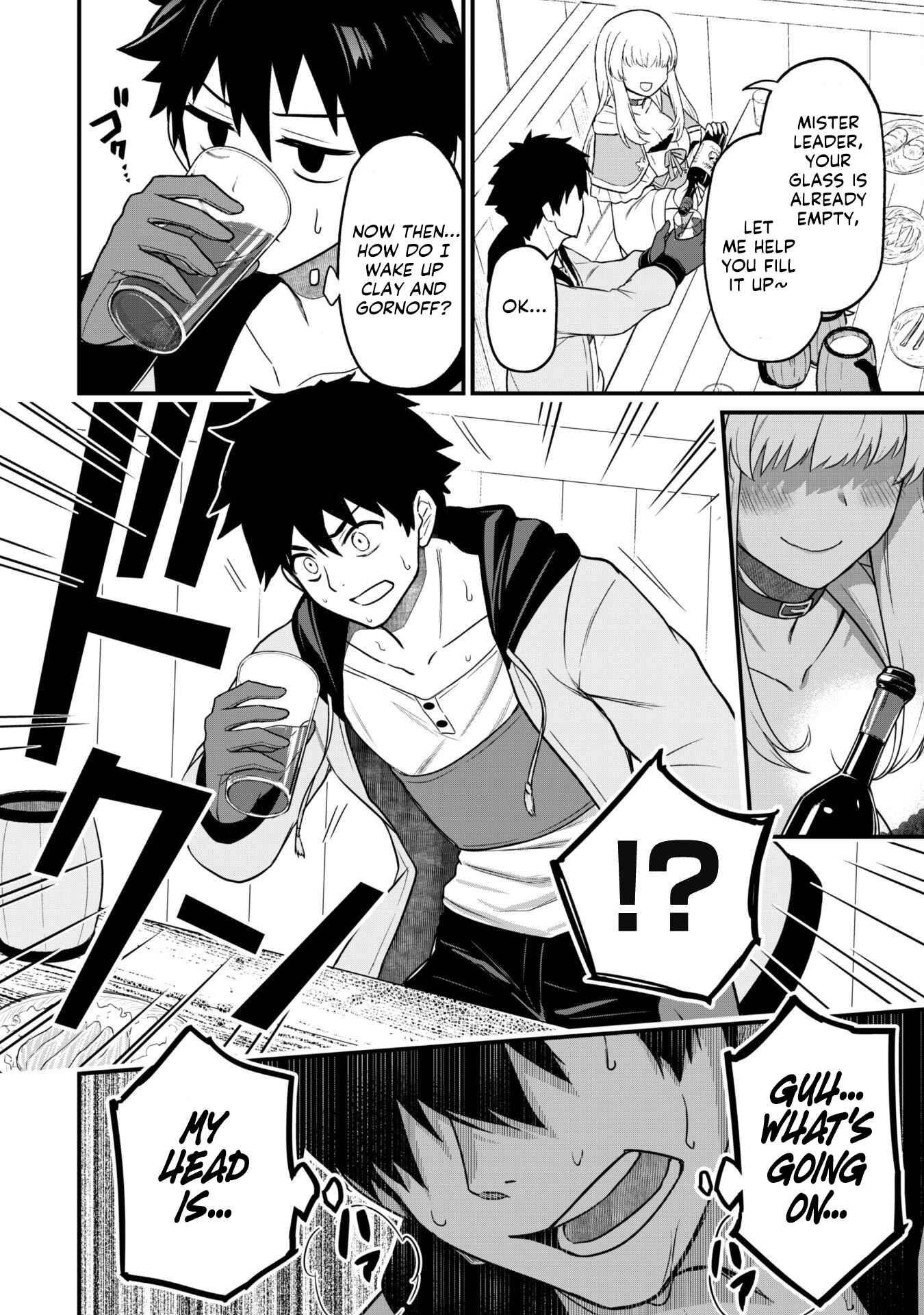 The White Mage Who Joined My Party Is A Circle Crusher, So My Isekai Life Is At Risk Of Collapsing Once Again Chapter 2 - Page 9 in English