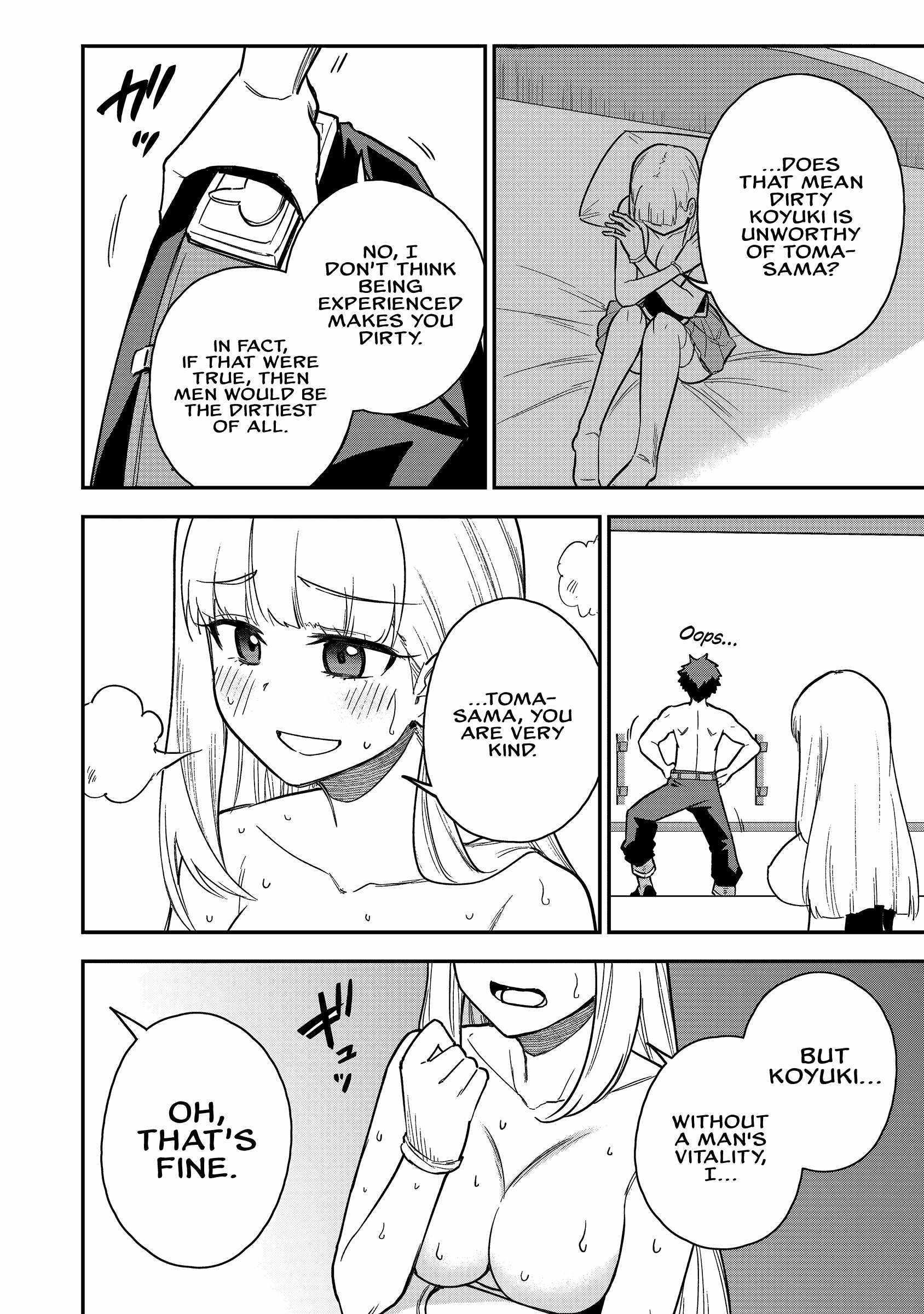 The White Mage Who Joined My Party Is A Circle Crusher, So My Isekai Life Is At Risk Of Collapsing Once Again Chapter 20 - Page 24 in English