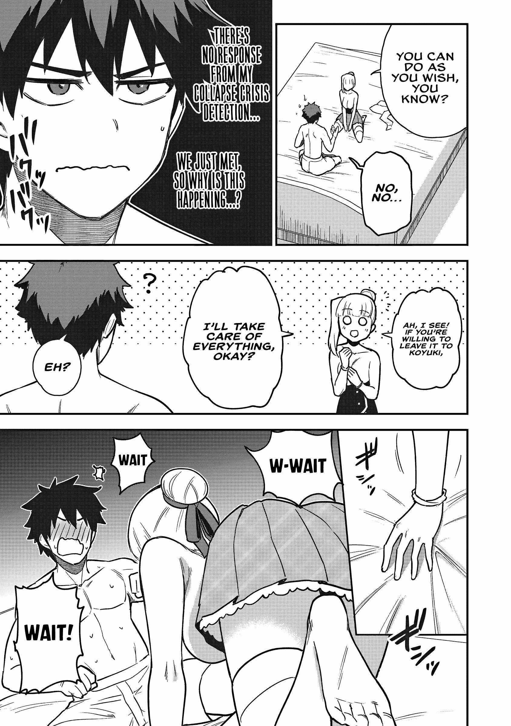The White Mage Who Joined My Party Is A Circle Crusher, So My Isekai Life Is At Risk Of Collapsing Once Again Chapter 20 - Page 3 in English