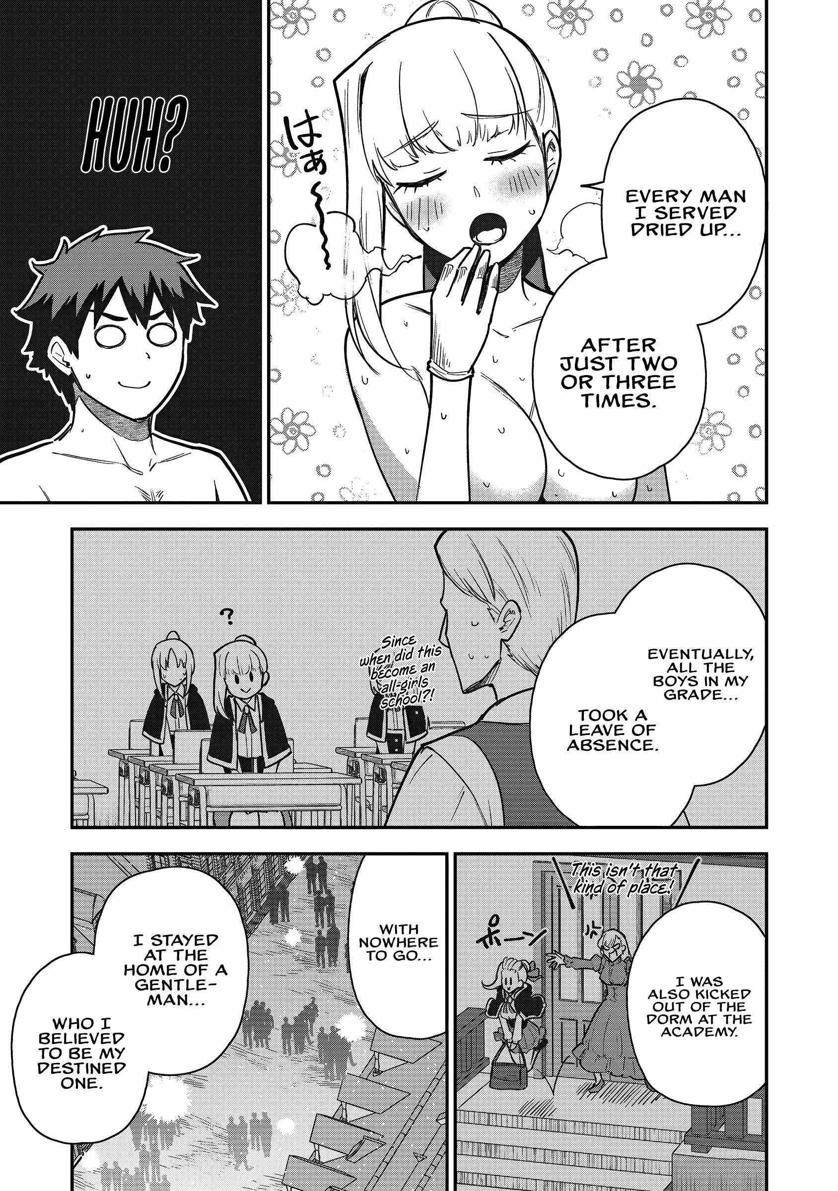The White Mage Who Joined My Party Is A Circle Crusher, So My Isekai Life Is At Risk Of Collapsing Once Again Chapter 20 - Page 9 in English