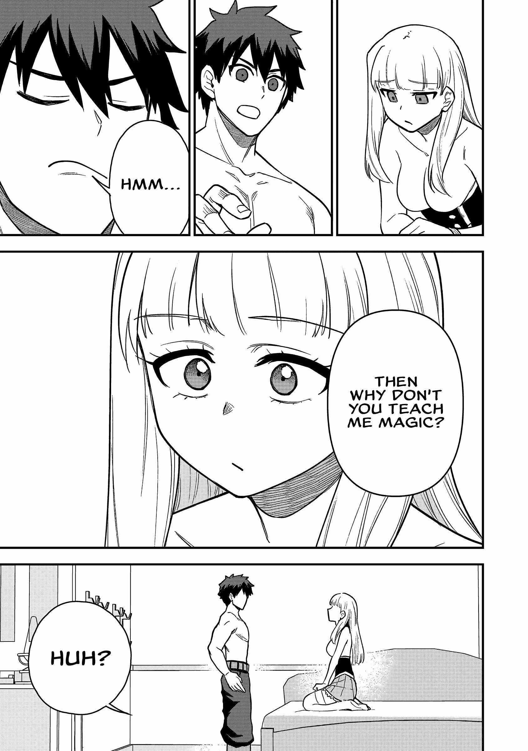 The White Mage Who Joined My Party Is A Circle Crusher, So My Isekai Life Is At Risk Of Collapsing Once Again Chapter 21 - Page 15 in English