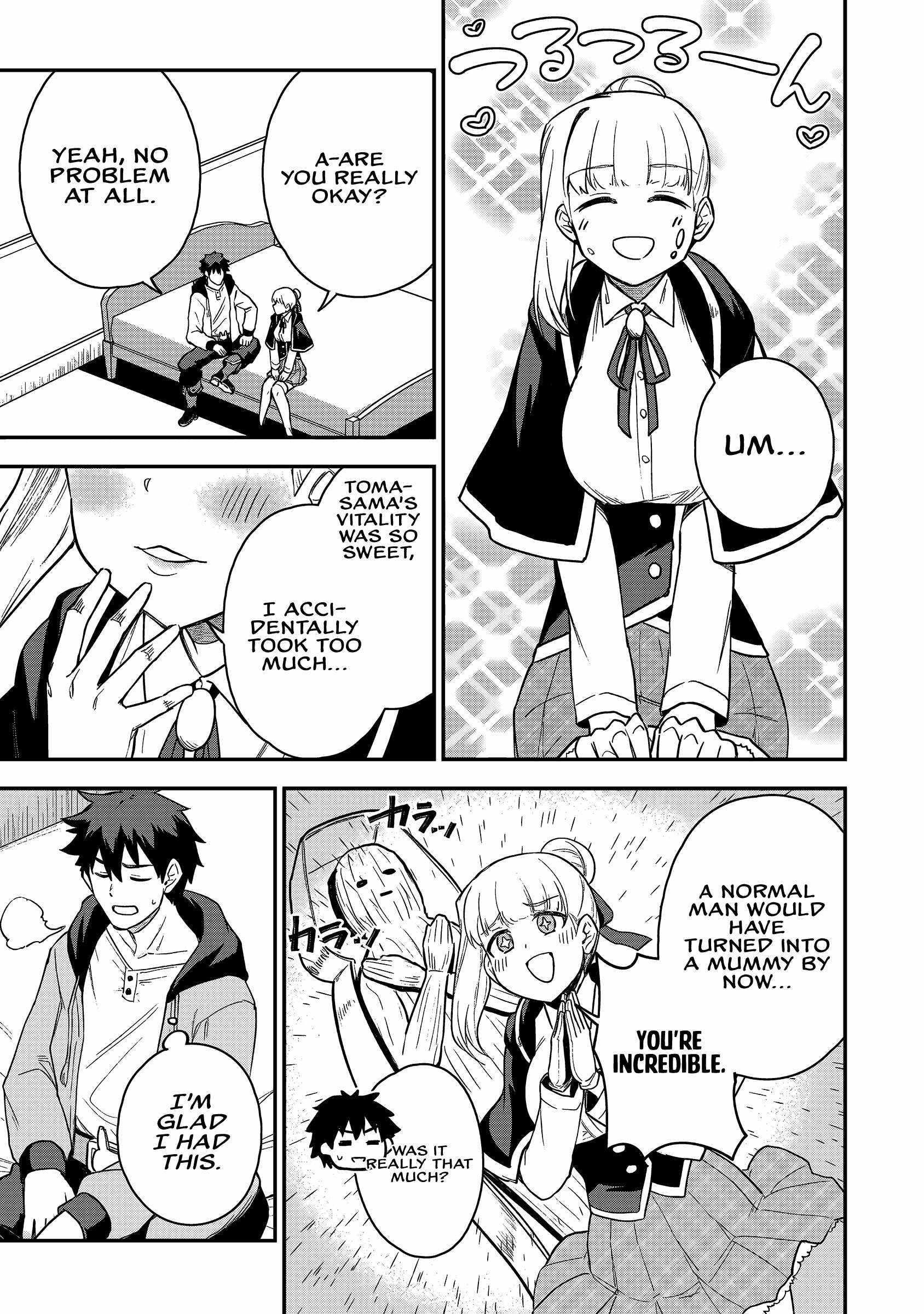 The White Mage Who Joined My Party Is A Circle Crusher, So My Isekai Life Is At Risk Of Collapsing Once Again Chapter 21 - Page 21 in English