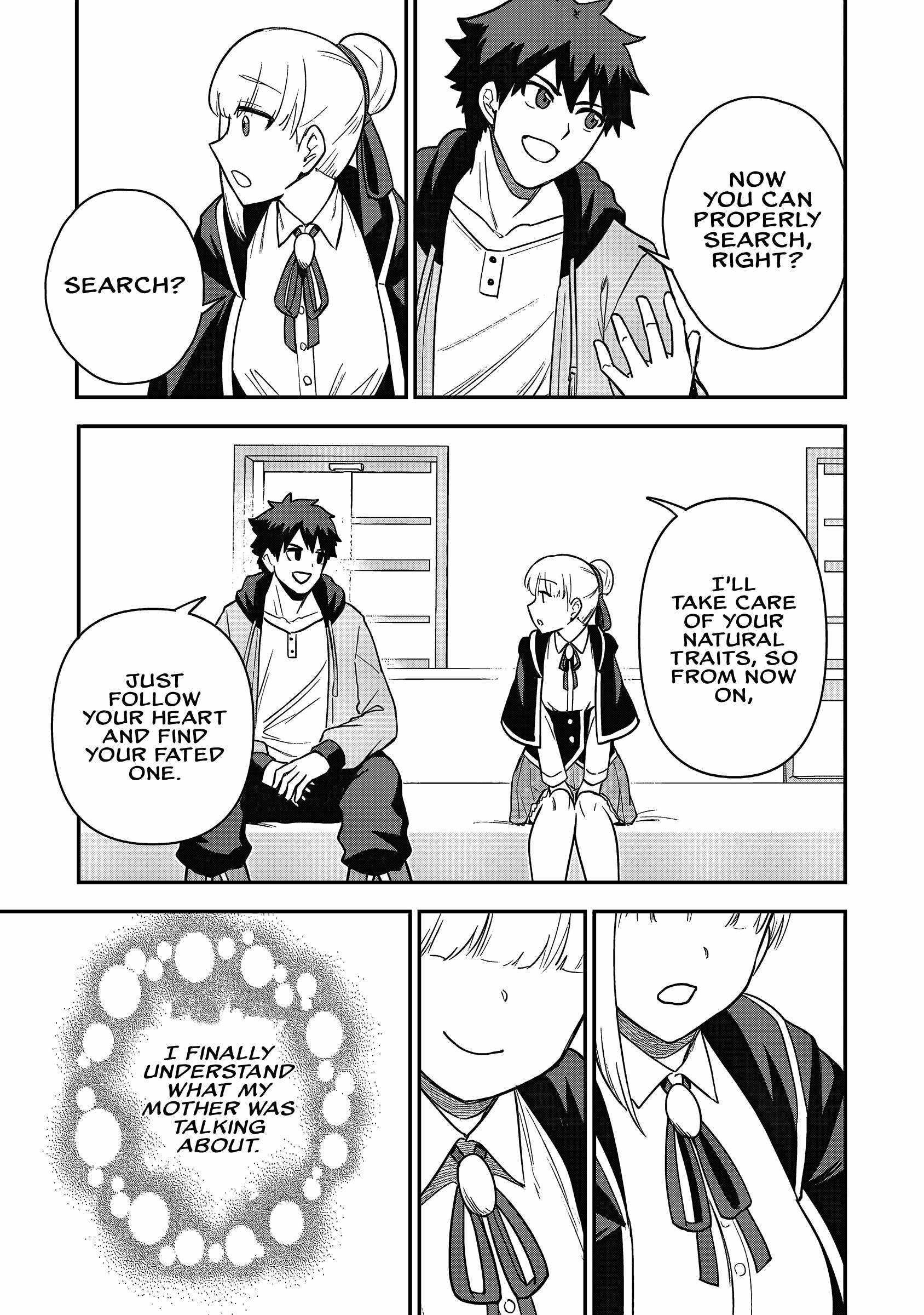 The White Mage Who Joined My Party Is A Circle Crusher, So My Isekai Life Is At Risk Of Collapsing Once Again Chapter 21 - Page 23 in English