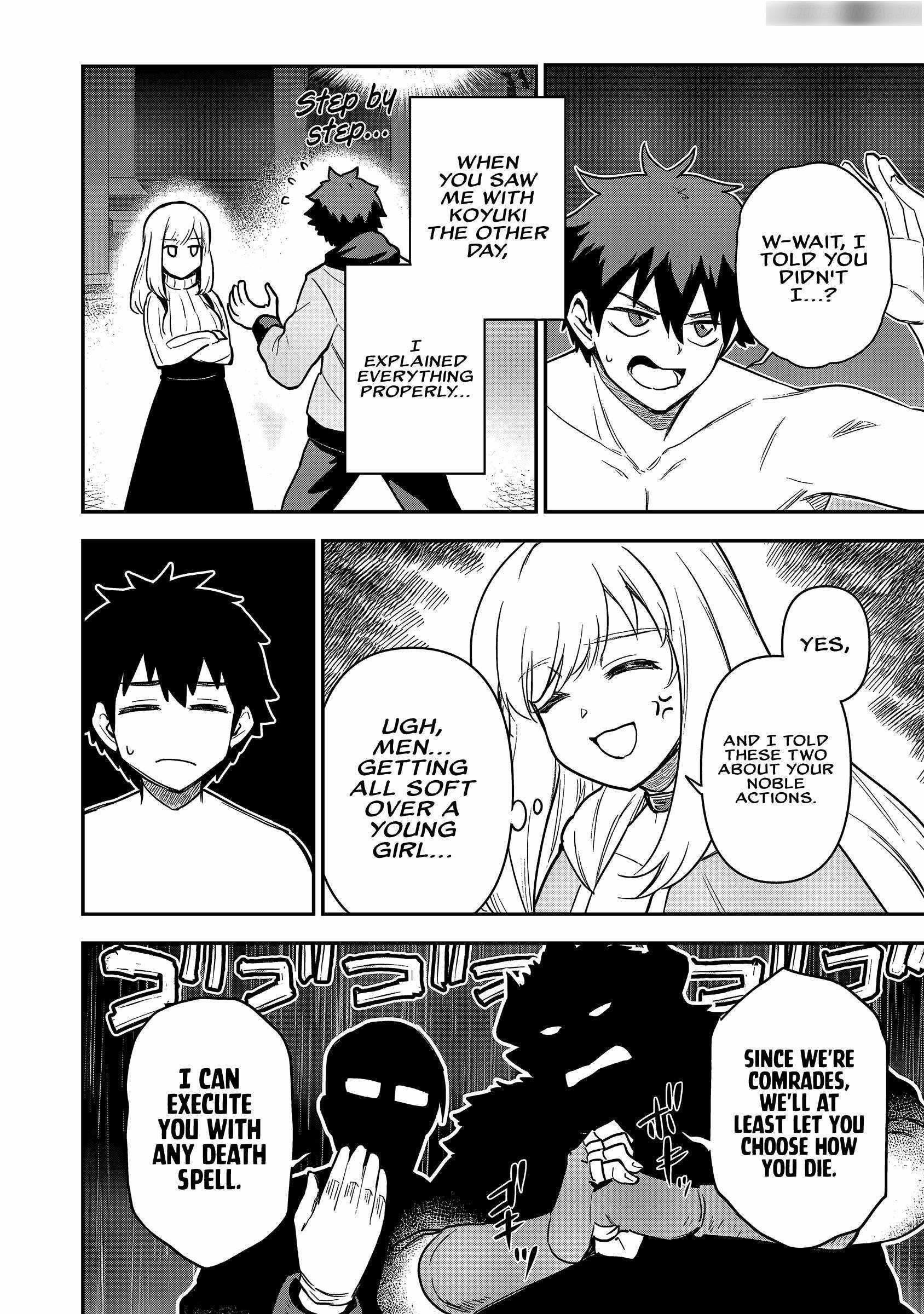 The White Mage Who Joined My Party Is A Circle Crusher, So My Isekai Life Is At Risk Of Collapsing Once Again Chapter 22 - Page 10 in English