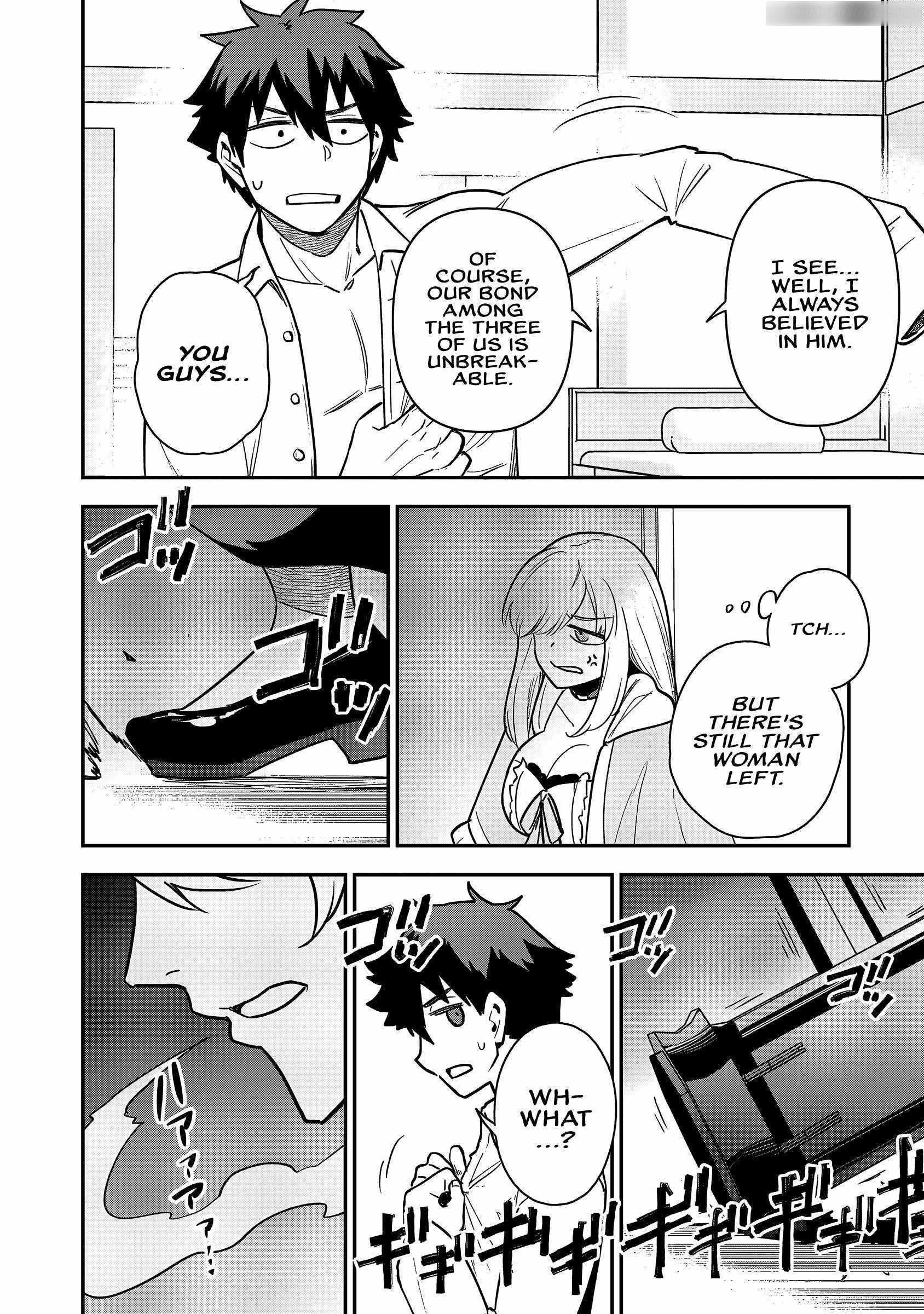 The White Mage Who Joined My Party Is A Circle Crusher, So My Isekai Life Is At Risk Of Collapsing Once Again Chapter 22 - Page 12 in English