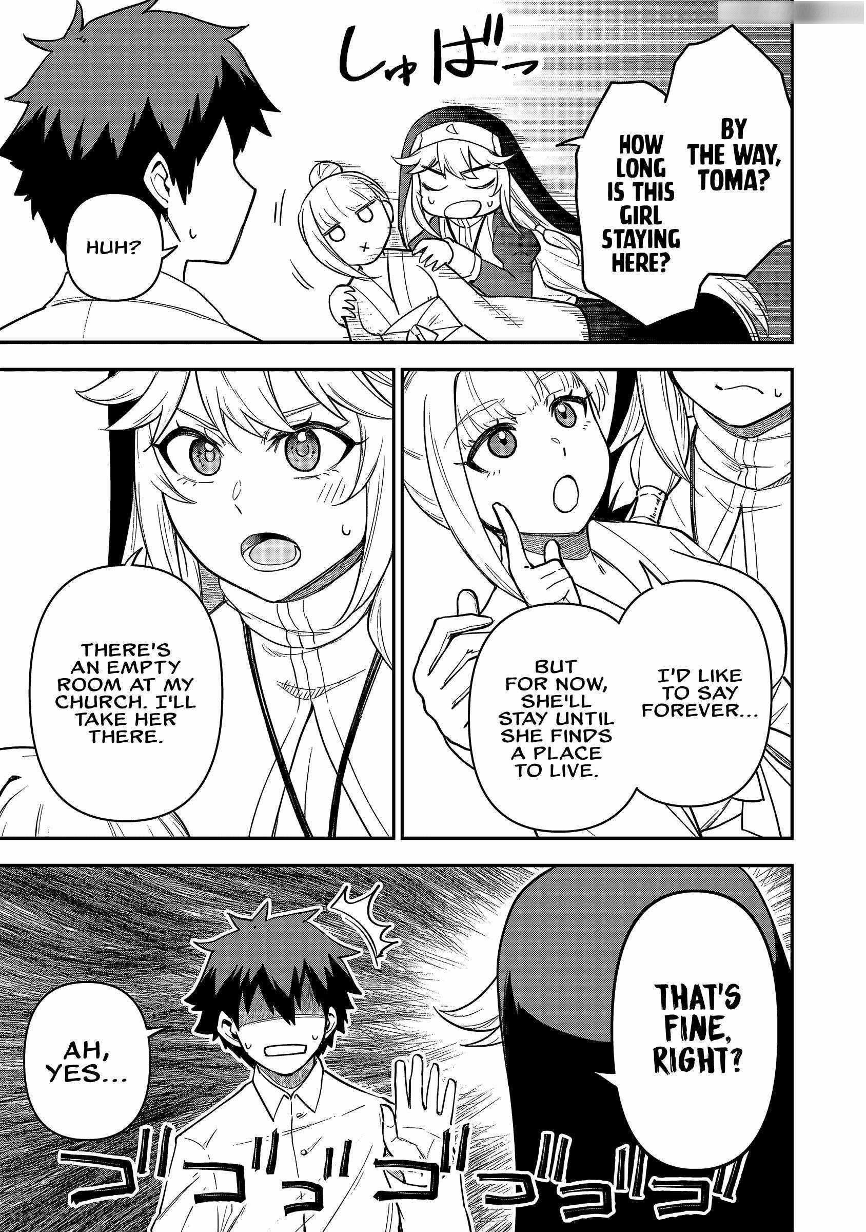 The White Mage Who Joined My Party Is A Circle Crusher, So My Isekai Life Is At Risk Of Collapsing Once Again Chapter 22 - Page 17 in English