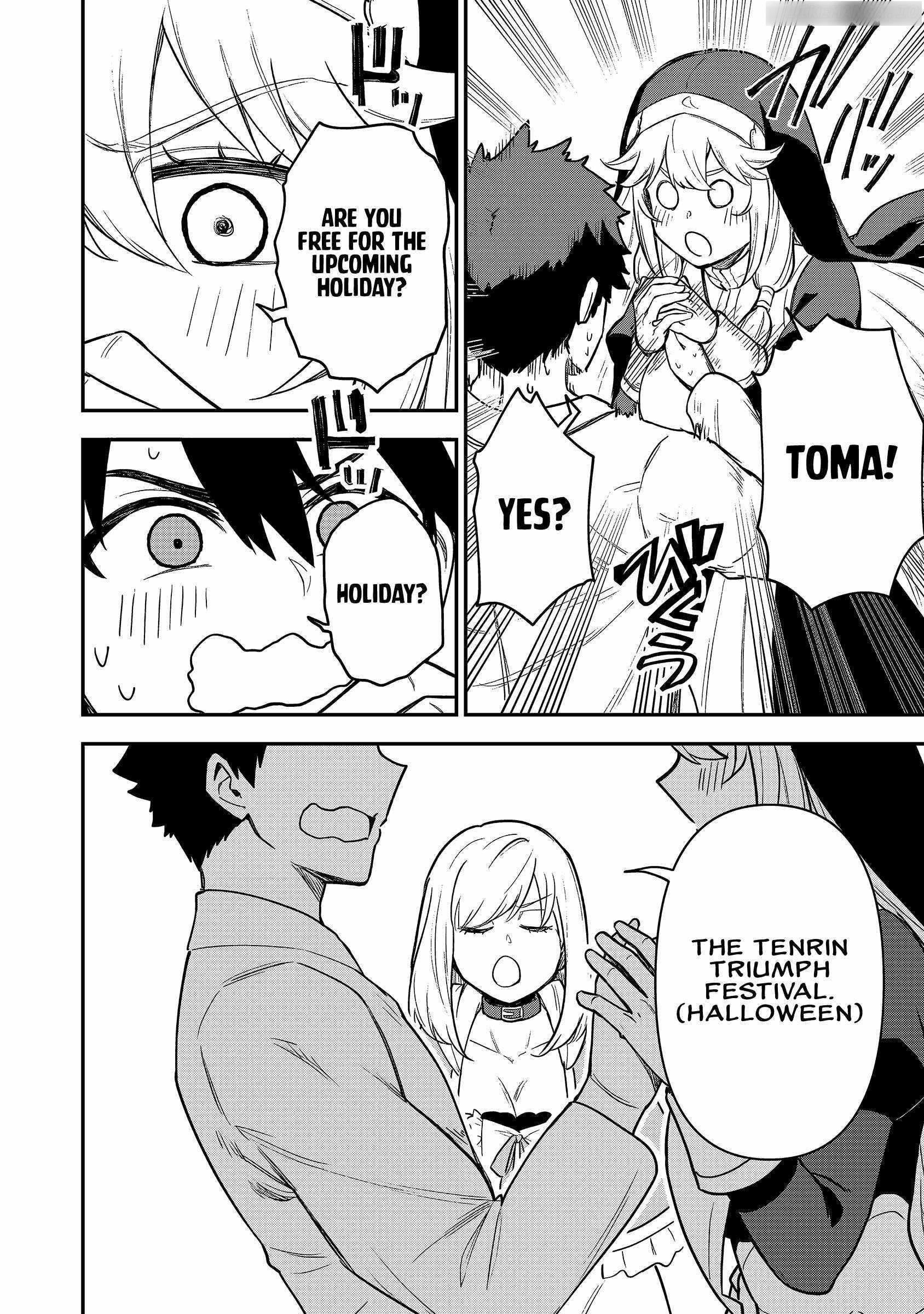 The White Mage Who Joined My Party Is A Circle Crusher, So My Isekai Life Is At Risk Of Collapsing Once Again Chapter 22 - Page 20 in English