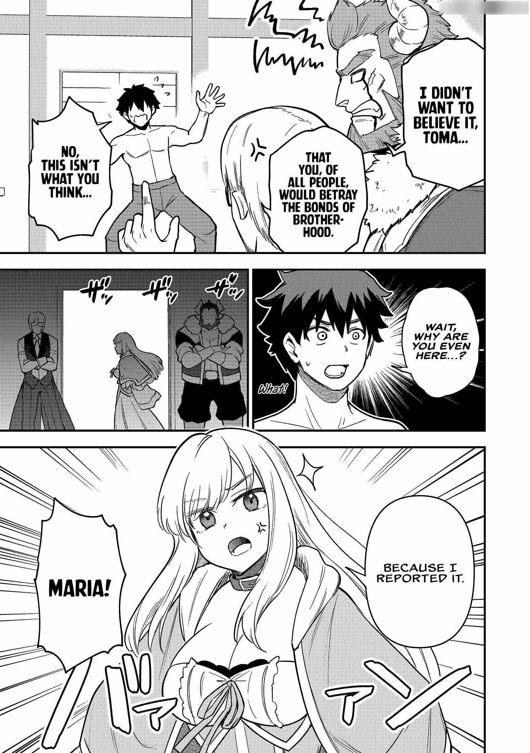 The White Mage Who Joined My Party Is A Circle Crusher, So My Isekai Life Is At Risk Of Collapsing Once Again Chapter 22 - Page 9 in English