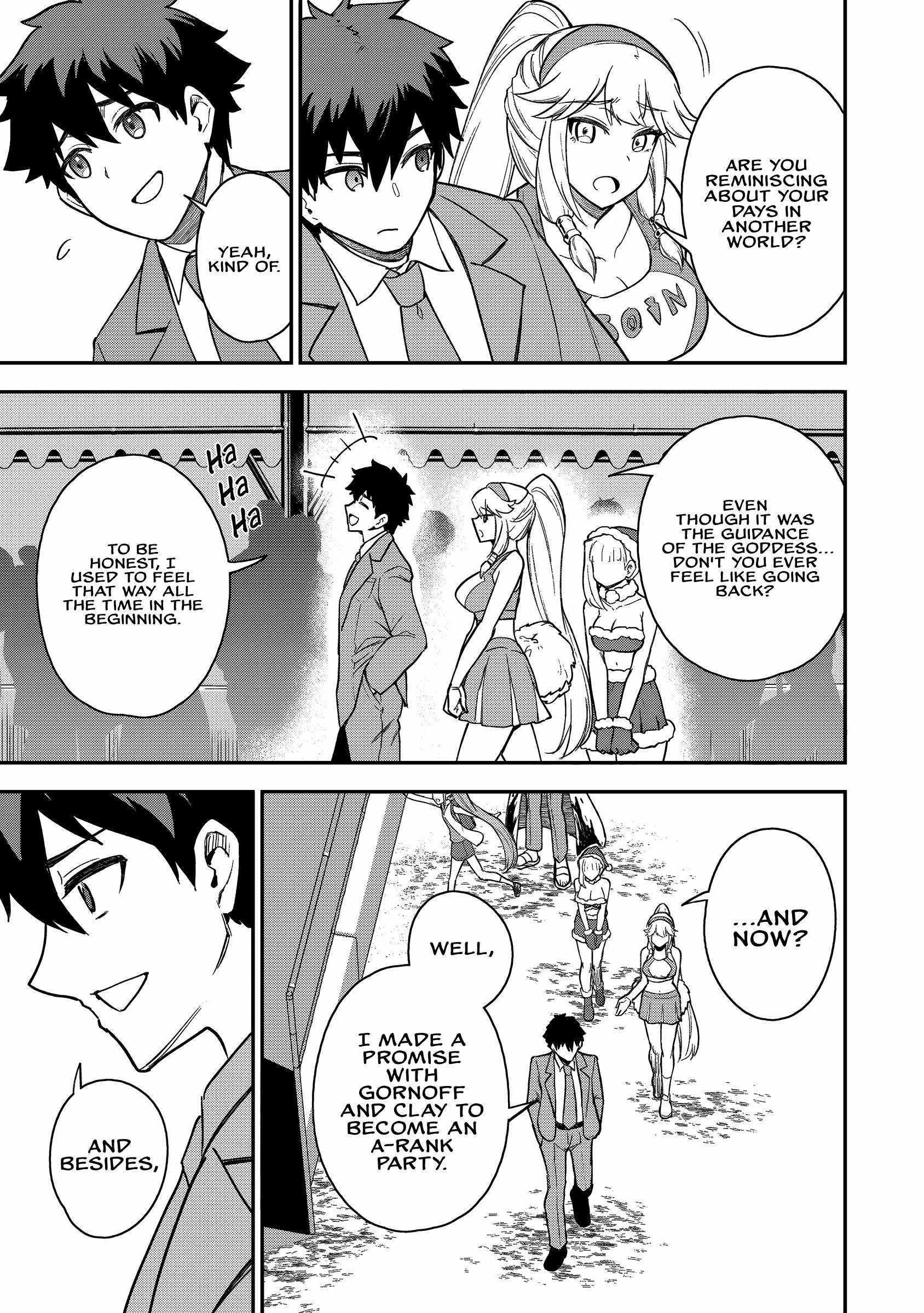 The White Mage Who Joined My Party Is A Circle Crusher, So My Isekai Life Is At Risk Of Collapsing Once Again Chapter 23 - Page 11 in English