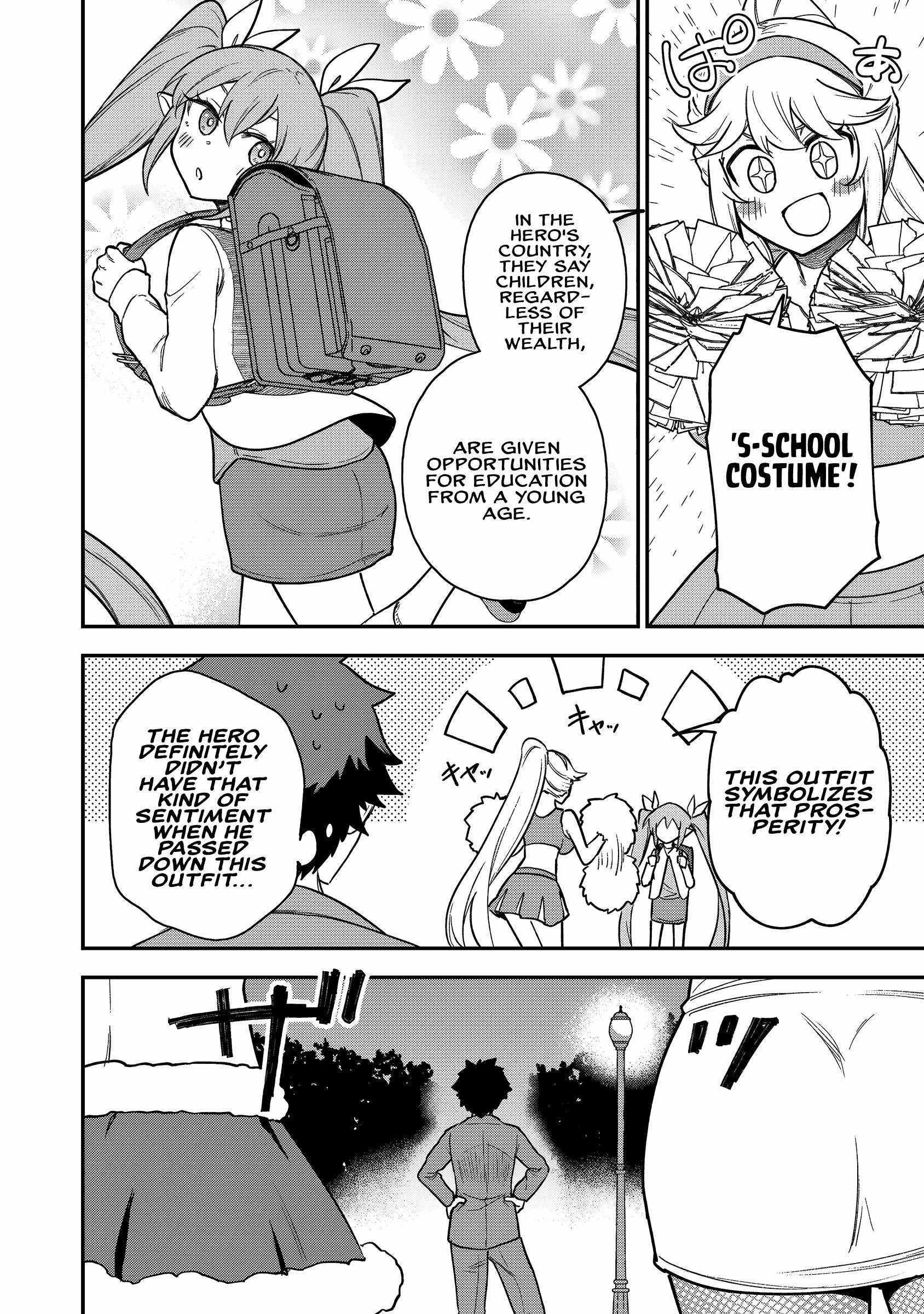 The White Mage Who Joined My Party Is A Circle Crusher, So My Isekai Life Is At Risk Of Collapsing Once Again Chapter 23 - Page 6 in English