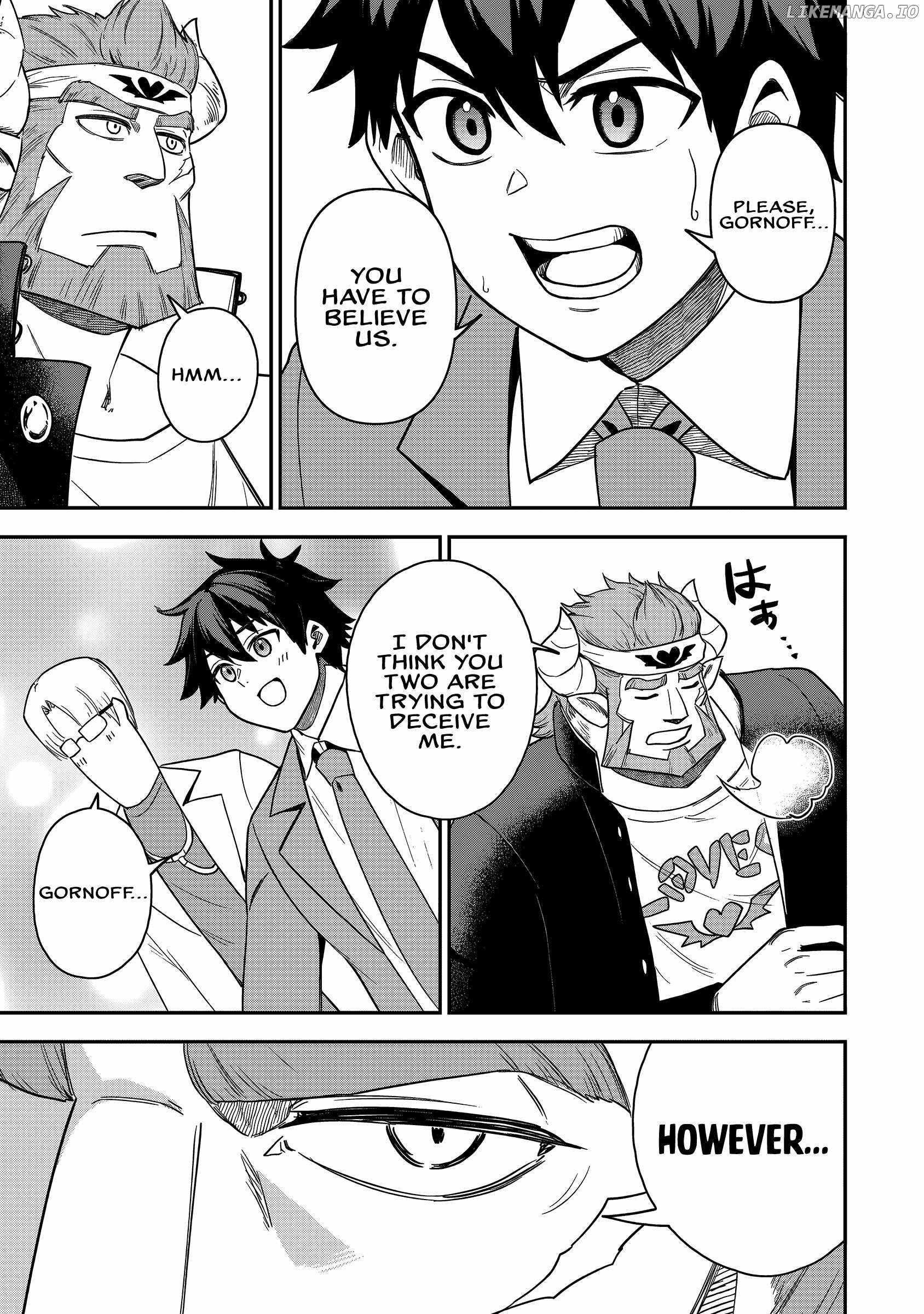 The White Mage Who Joined My Party Is A Circle Crusher, So My Isekai Life Is At Risk Of Collapsing Once Again Chapter 24 - Page 17 in English
