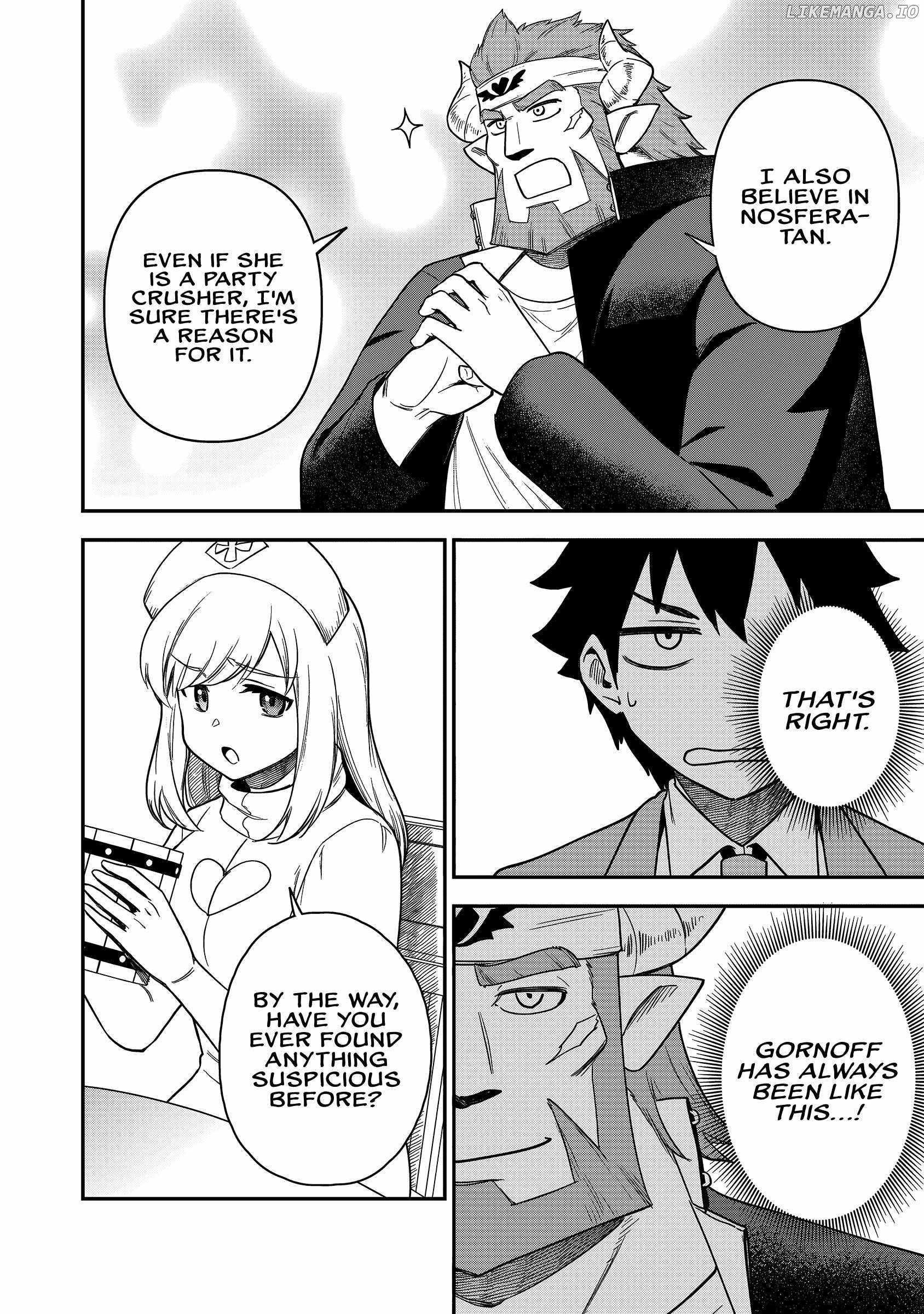 The White Mage Who Joined My Party Is A Circle Crusher, So My Isekai Life Is At Risk Of Collapsing Once Again Chapter 24 - Page 18 in English