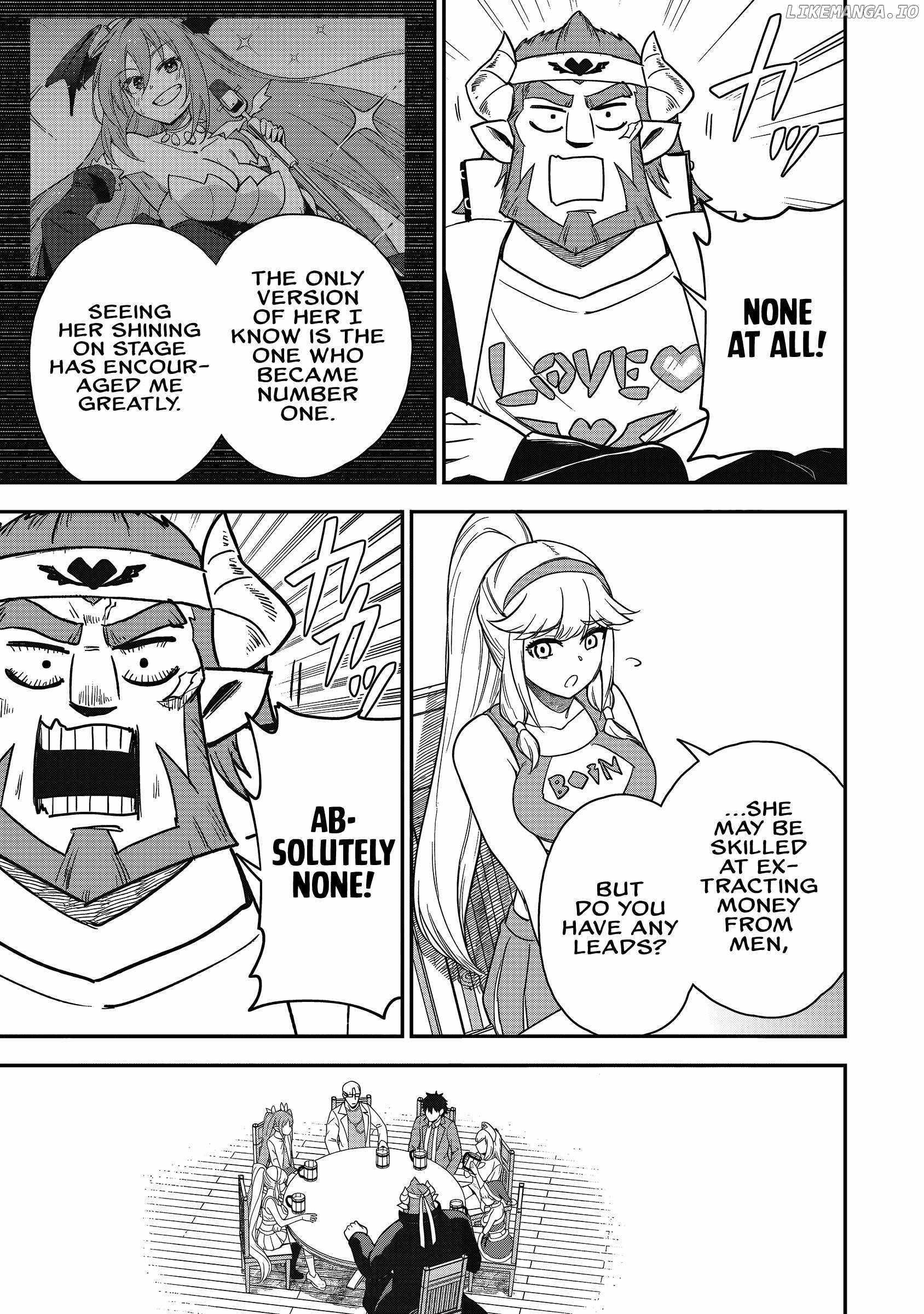The White Mage Who Joined My Party Is A Circle Crusher, So My Isekai Life Is At Risk Of Collapsing Once Again Chapter 24 - Page 19 in English