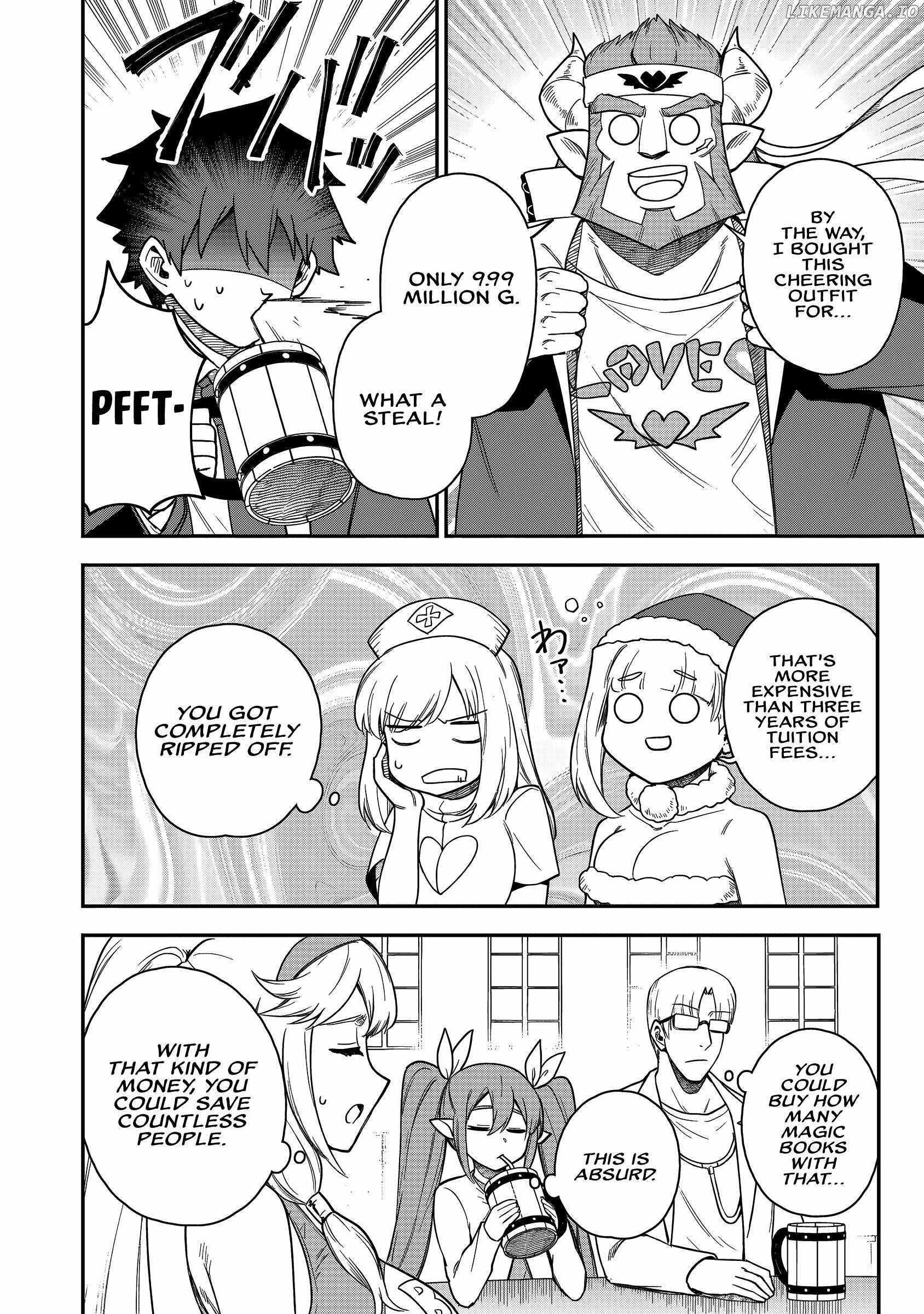 The White Mage Who Joined My Party Is A Circle Crusher, So My Isekai Life Is At Risk Of Collapsing Once Again Chapter 24 - Page 22 in English