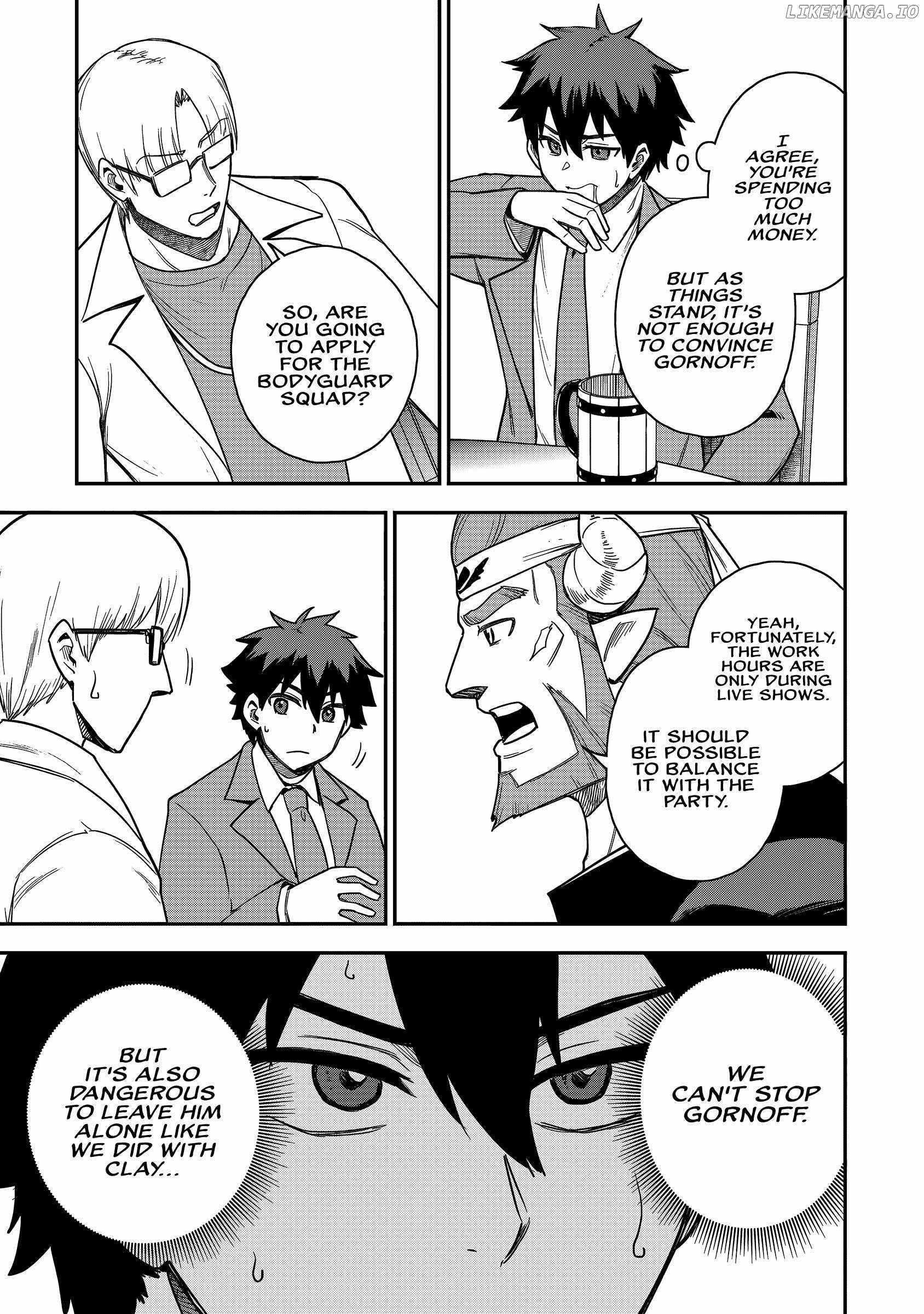 The White Mage Who Joined My Party Is A Circle Crusher, So My Isekai Life Is At Risk Of Collapsing Once Again Chapter 24 - Page 23 in English