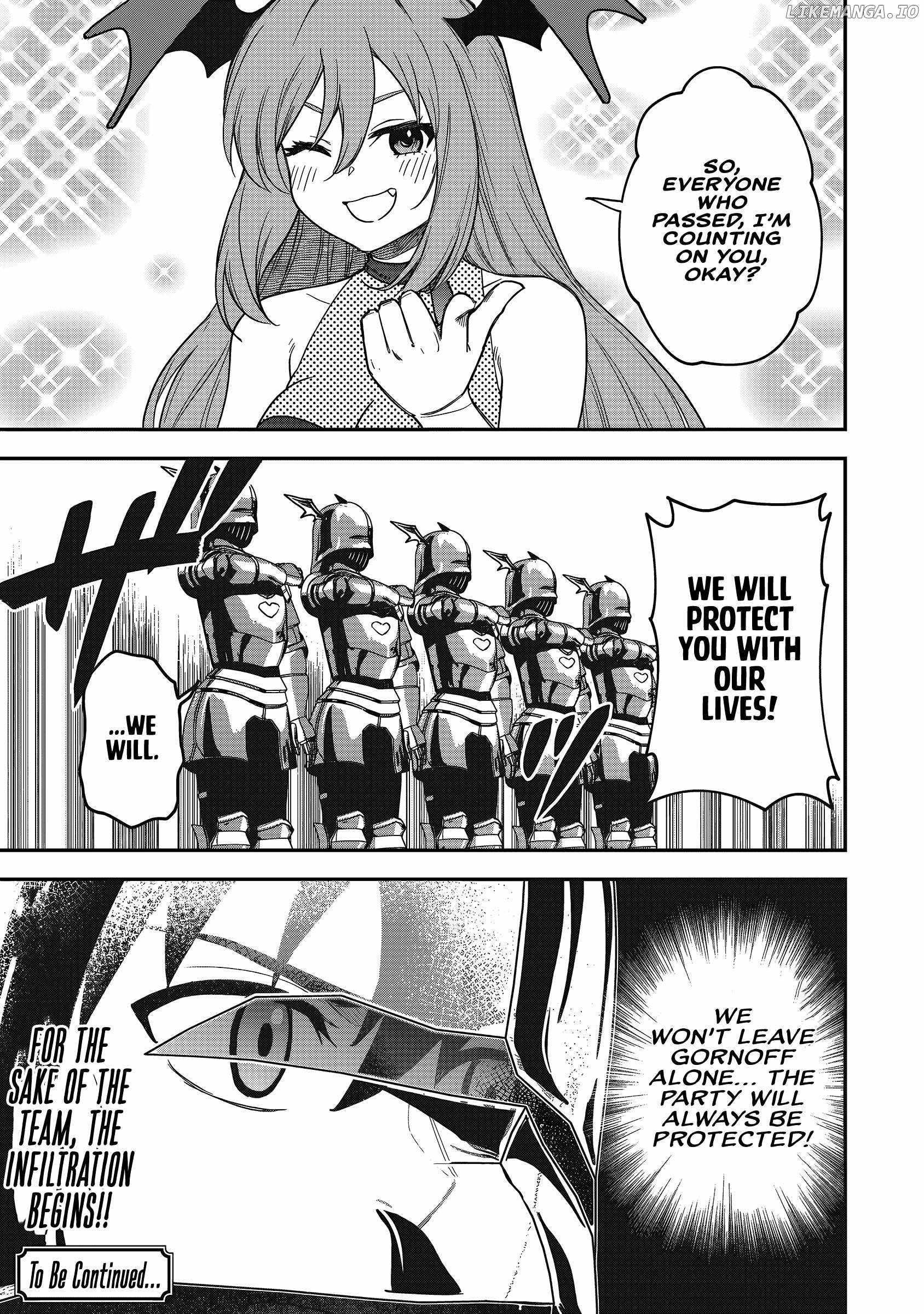 The White Mage Who Joined My Party Is A Circle Crusher, So My Isekai Life Is At Risk Of Collapsing Once Again Chapter 24 - Page 25 in English