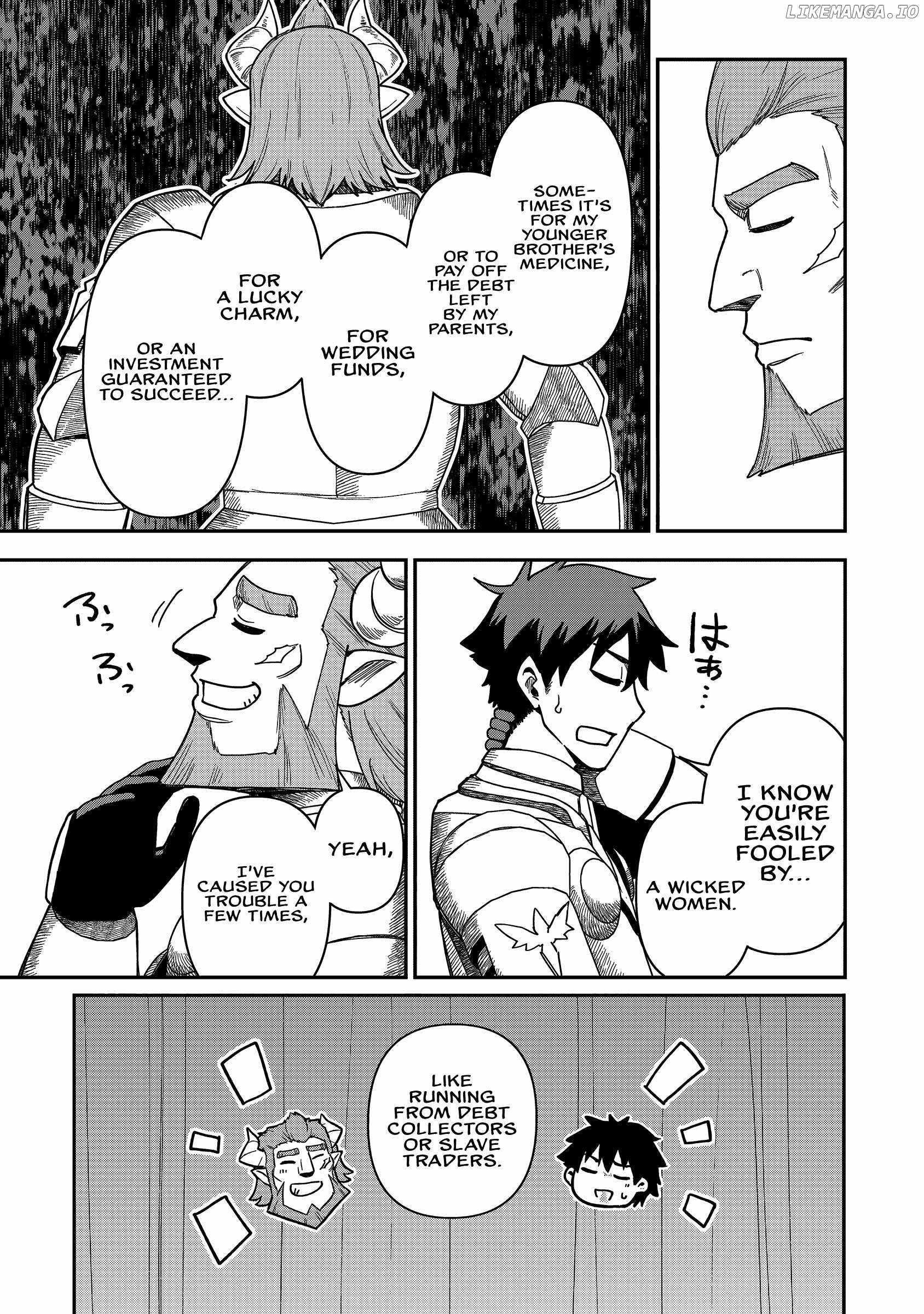 The White Mage Who Joined My Party Is A Circle Crusher, So My Isekai Life Is At Risk Of Collapsing Once Again Chapter 25 - Page 11 in English