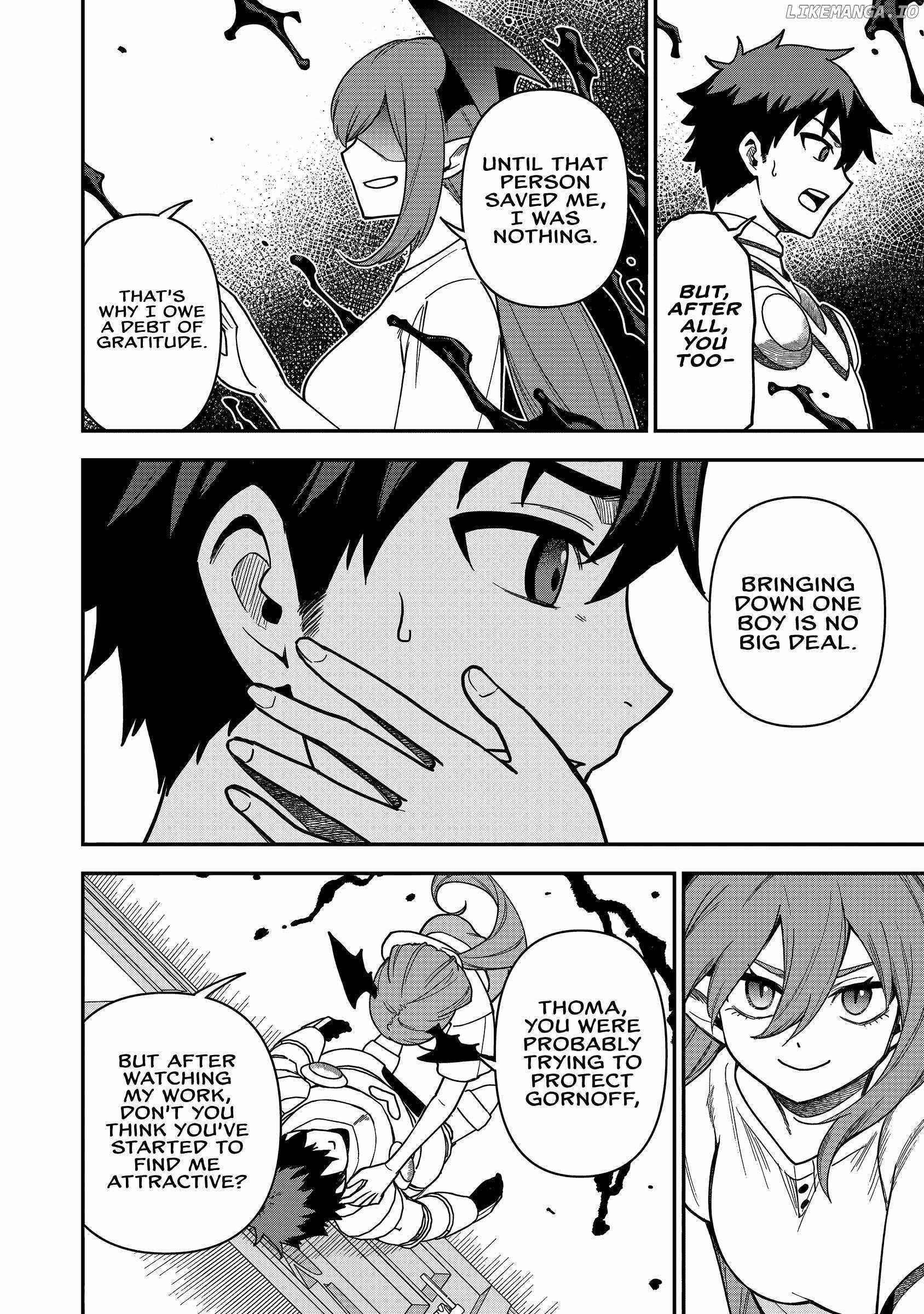 The White Mage Who Joined My Party Is A Circle Crusher, So My Isekai Life Is At Risk Of Collapsing Once Again Chapter 25 - Page 24 in English