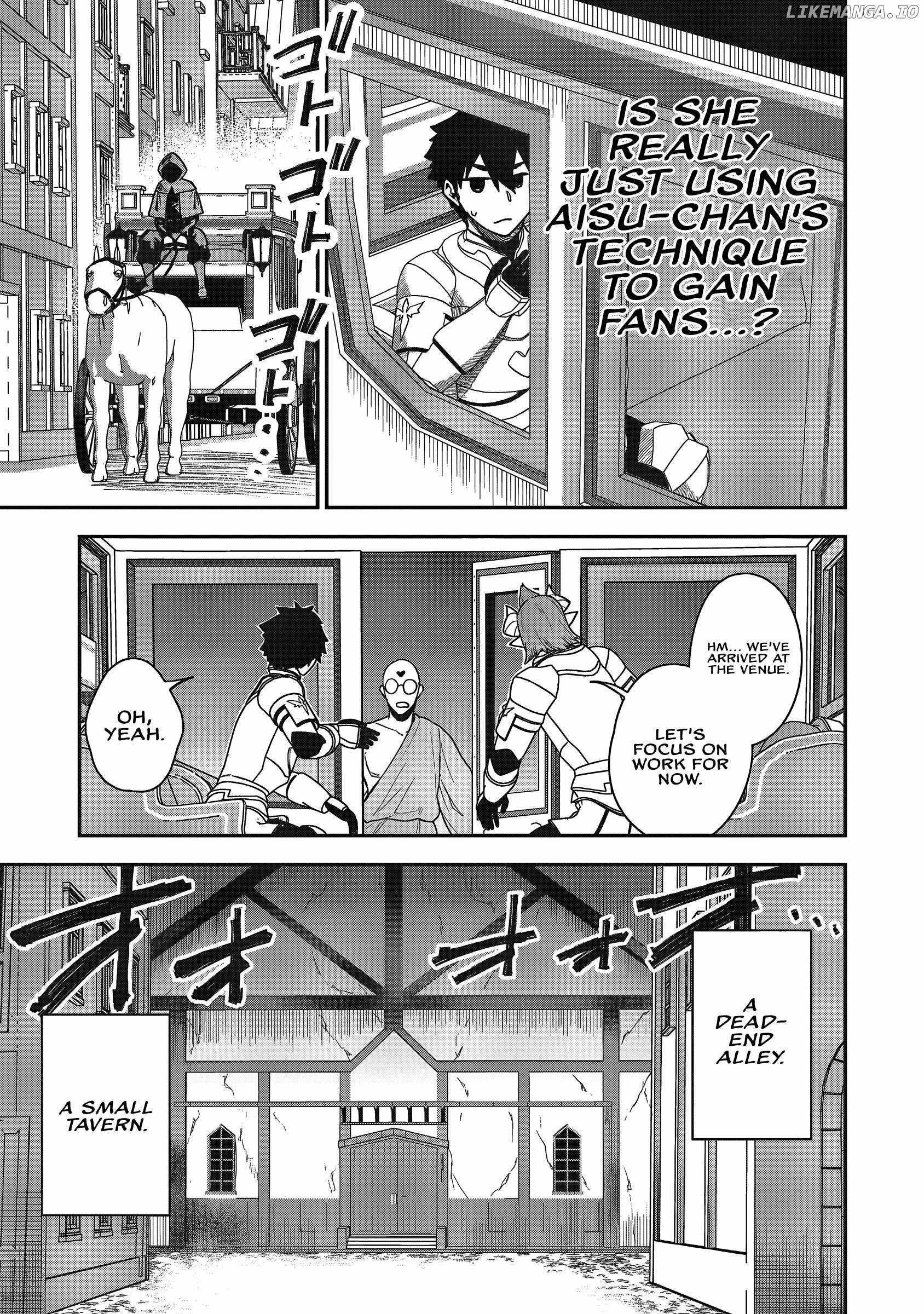 The White Mage Who Joined My Party Is A Circle Crusher, So My Isekai Life Is At Risk Of Collapsing Once Again Chapter 25 - Page 5 in English