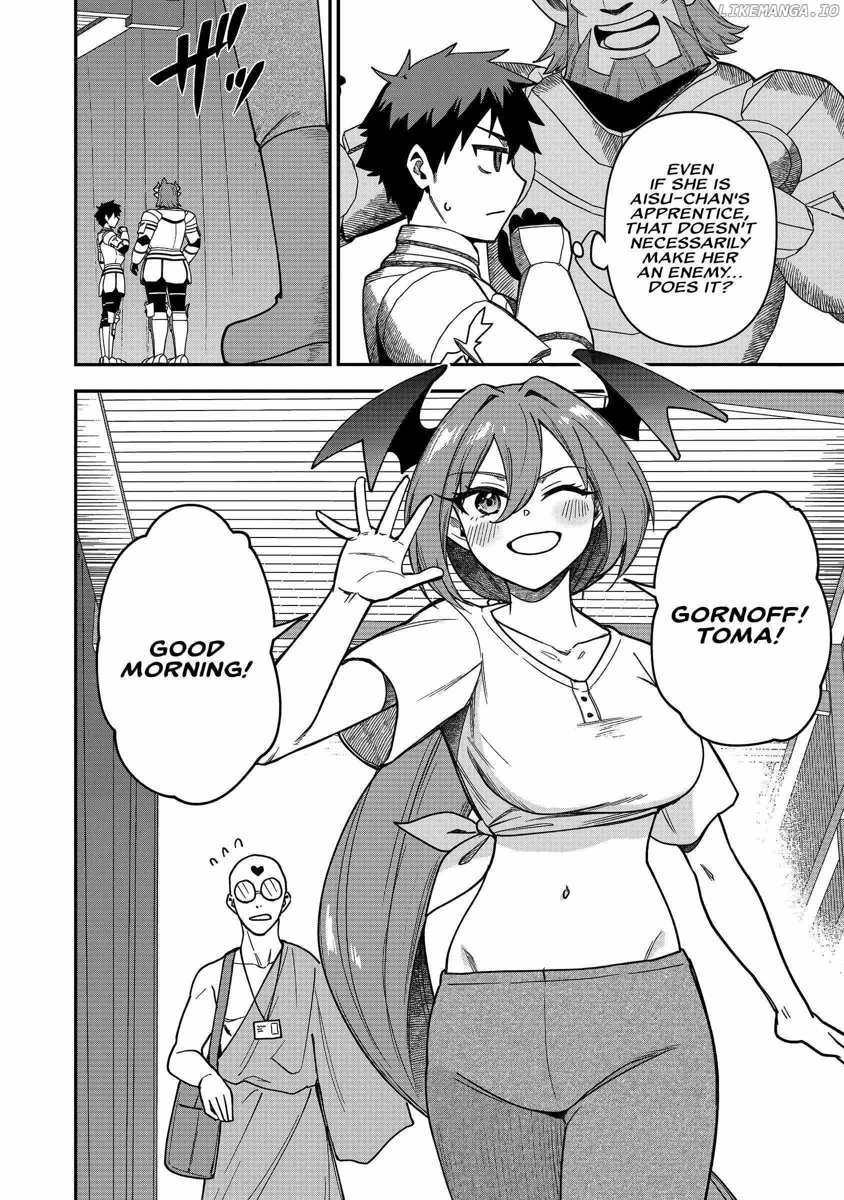 The White Mage Who Joined My Party Is A Circle Crusher, So My Isekai Life Is At Risk Of Collapsing Once Again Chapter 25 - Page 8 in English