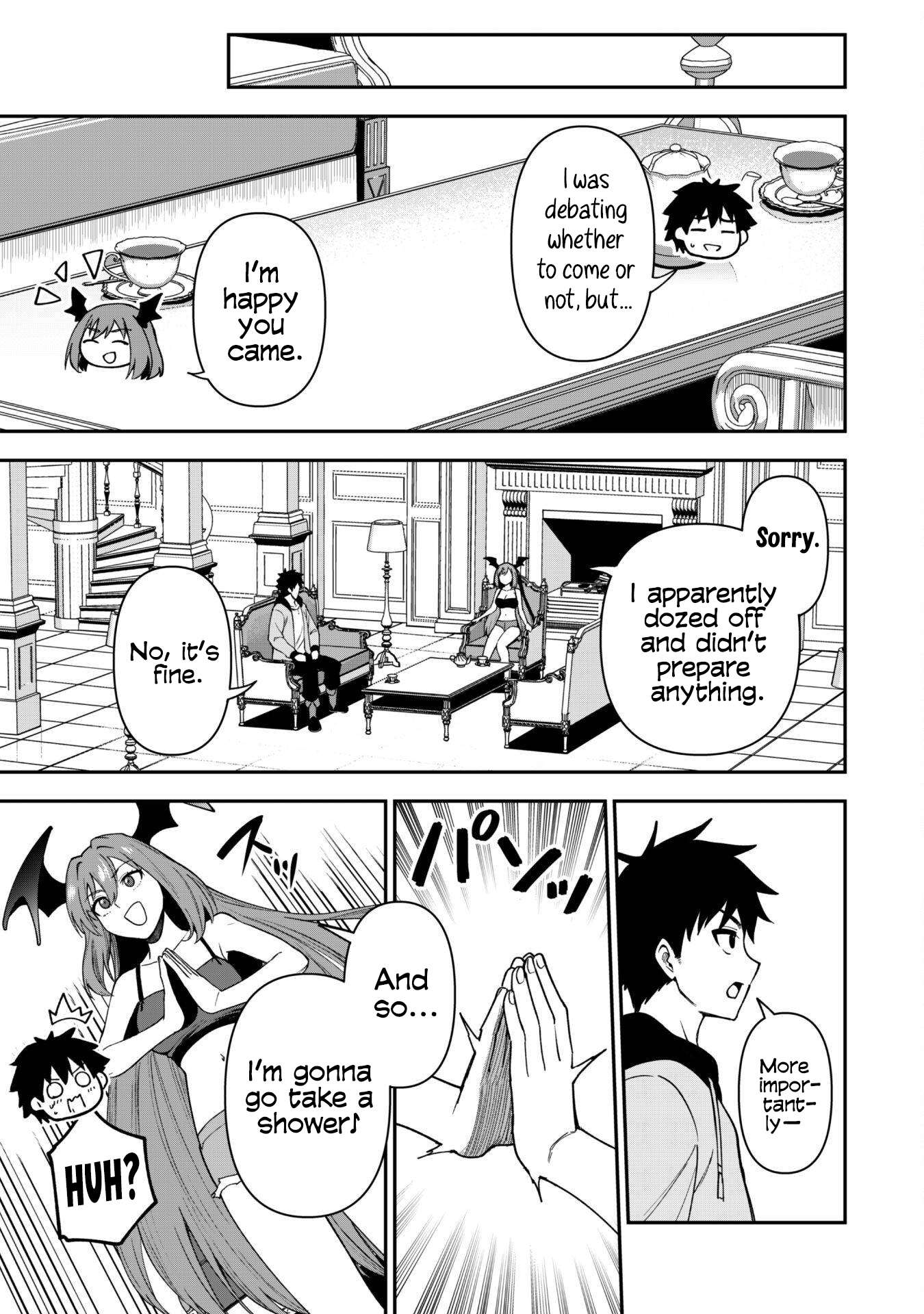 The White Mage Who Joined My Party Is A Circle Crusher, So My Isekai Life Is At Risk Of Collapsing Once Again Chapter 26 - Page 19 in English