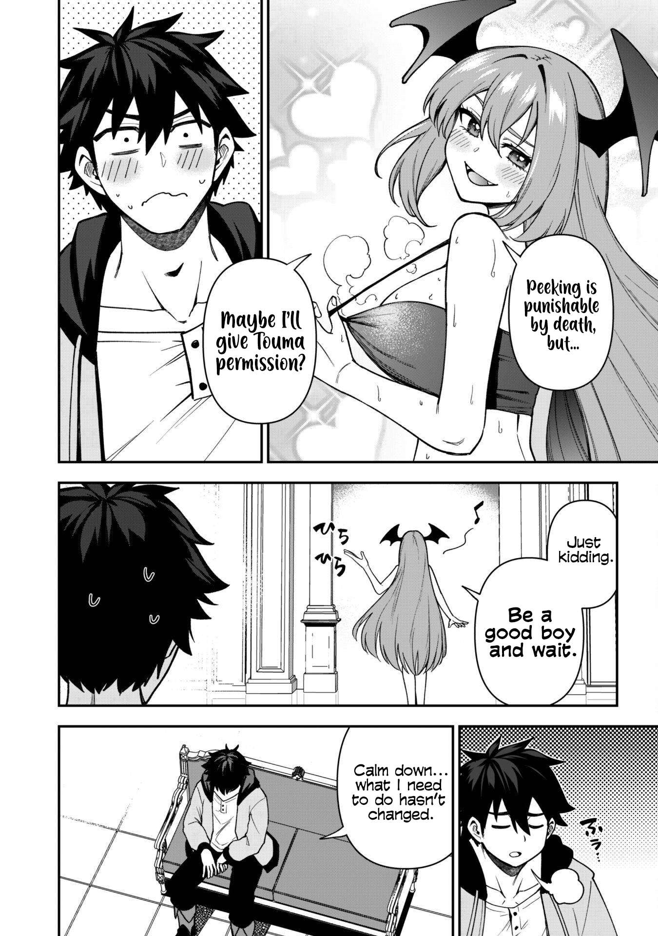 The White Mage Who Joined My Party Is A Circle Crusher, So My Isekai Life Is At Risk Of Collapsing Once Again Chapter 26 - Page 20 in English