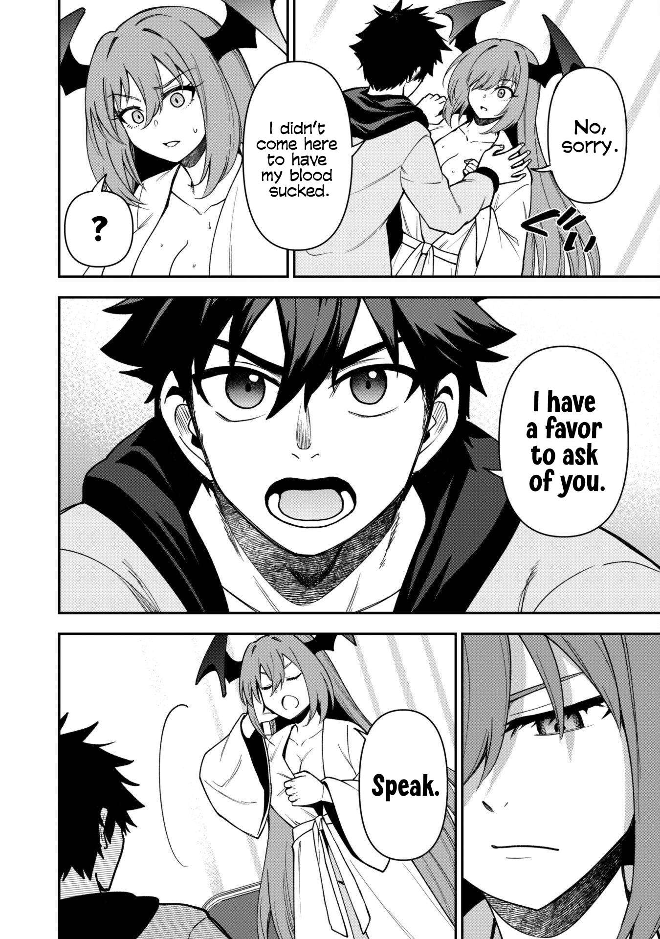 The White Mage Who Joined My Party Is A Circle Crusher, So My Isekai Life Is At Risk Of Collapsing Once Again Chapter 26 - Page 24 in English