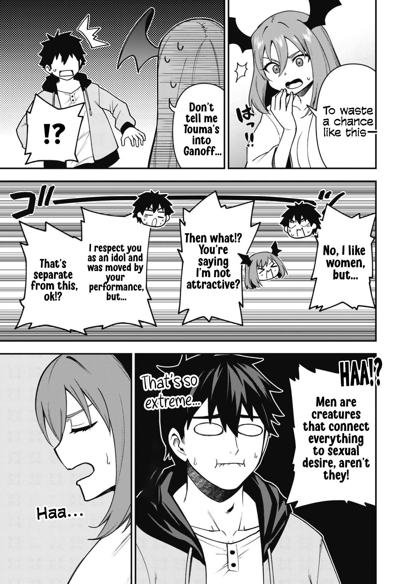 The White Mage Who Joined My Party Is A Circle Crusher, So My Isekai Life Is At Risk Of Collapsing Once Again Chapter 26 - Page 27 in English