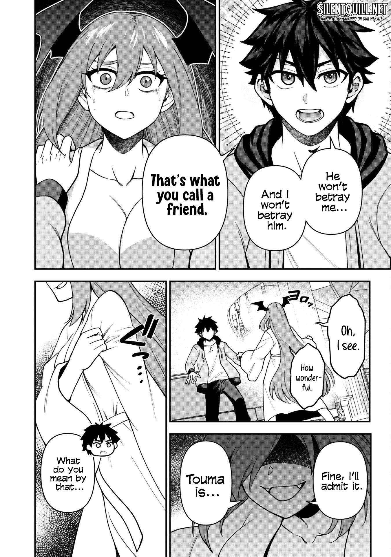 The White Mage Who Joined My Party Is A Circle Crusher, So My Isekai Life Is At Risk Of Collapsing Once Again Chapter 26 - Page 30 in English