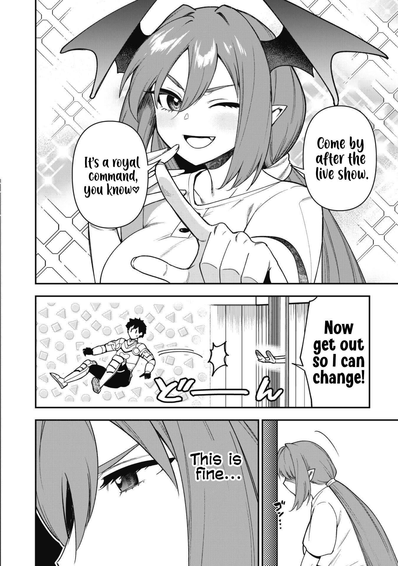 The White Mage Who Joined My Party Is A Circle Crusher, So My Isekai Life Is At Risk Of Collapsing Once Again Chapter 26 - Page 4 in English