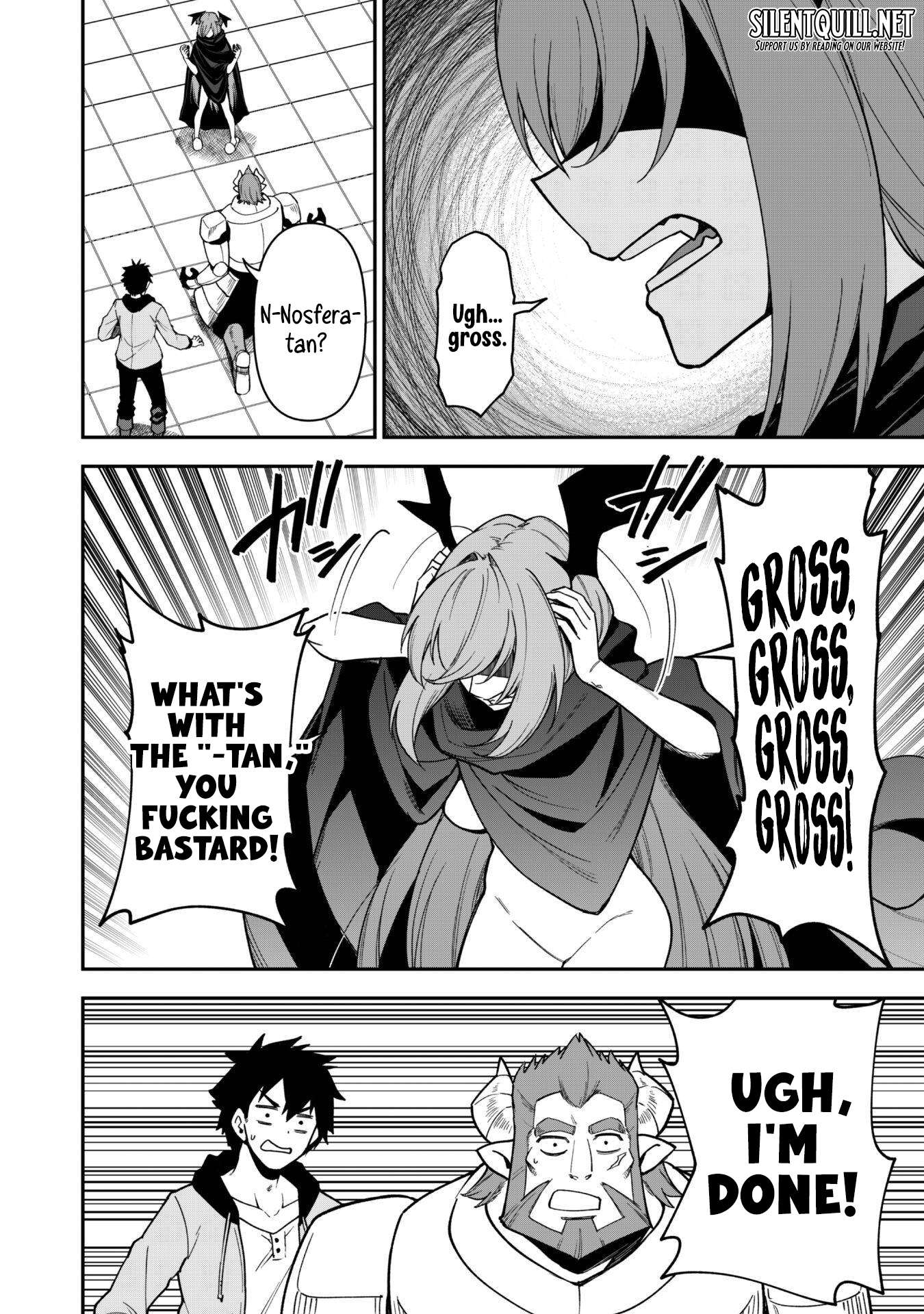 The White Mage Who Joined My Party Is A Circle Crusher, So My Isekai Life Is At Risk Of Collapsing Once Again Chapter 27 - Page 10 in English