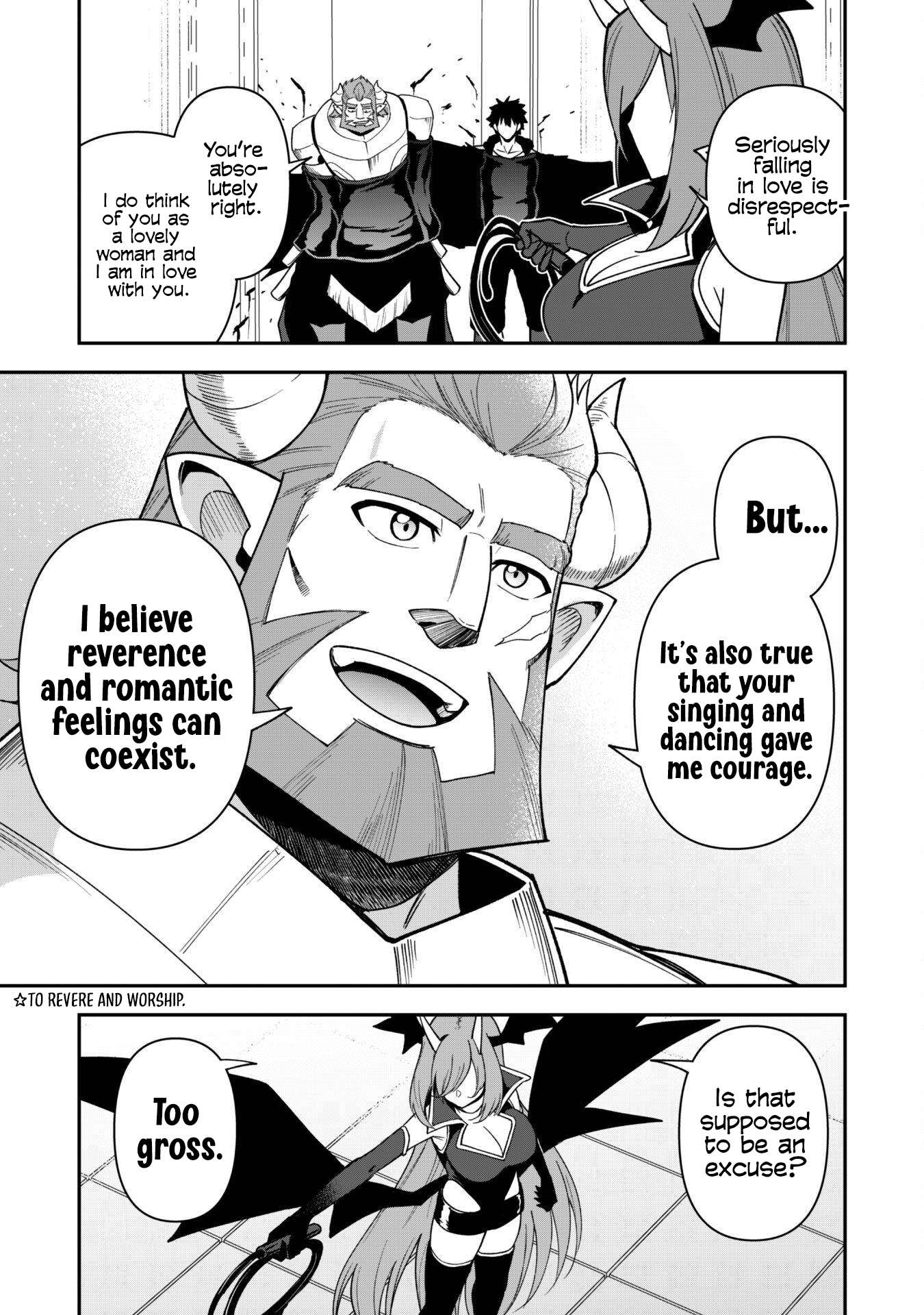 The White Mage Who Joined My Party Is A Circle Crusher, So My Isekai Life Is At Risk Of Collapsing Once Again Chapter 27 - Page 17 in English