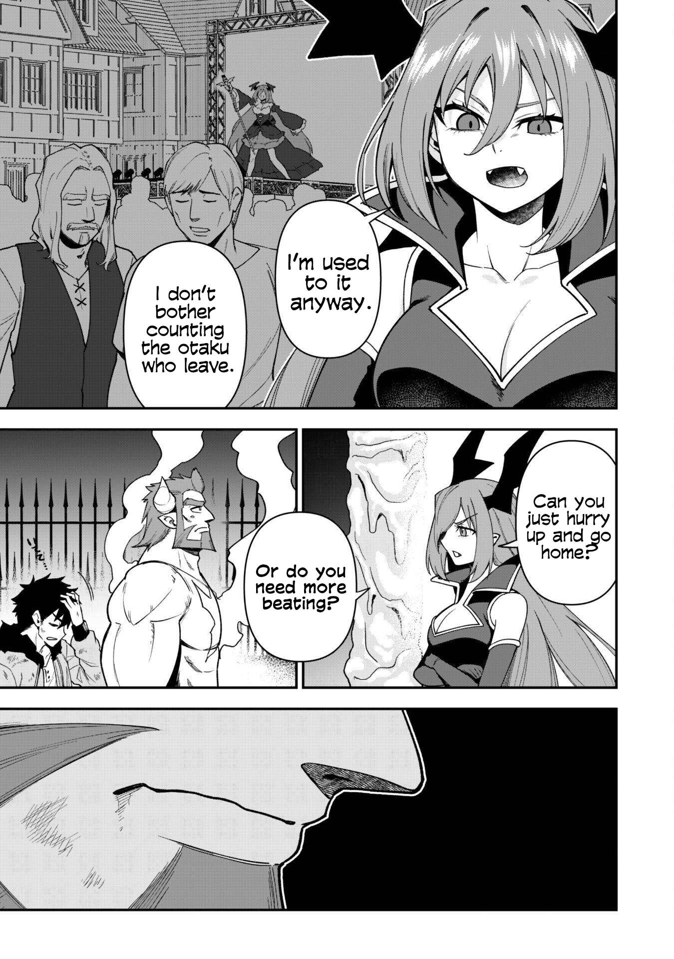 The White Mage Who Joined My Party Is A Circle Crusher, So My Isekai Life Is At Risk Of Collapsing Once Again Chapter 27 - Page 23 in English