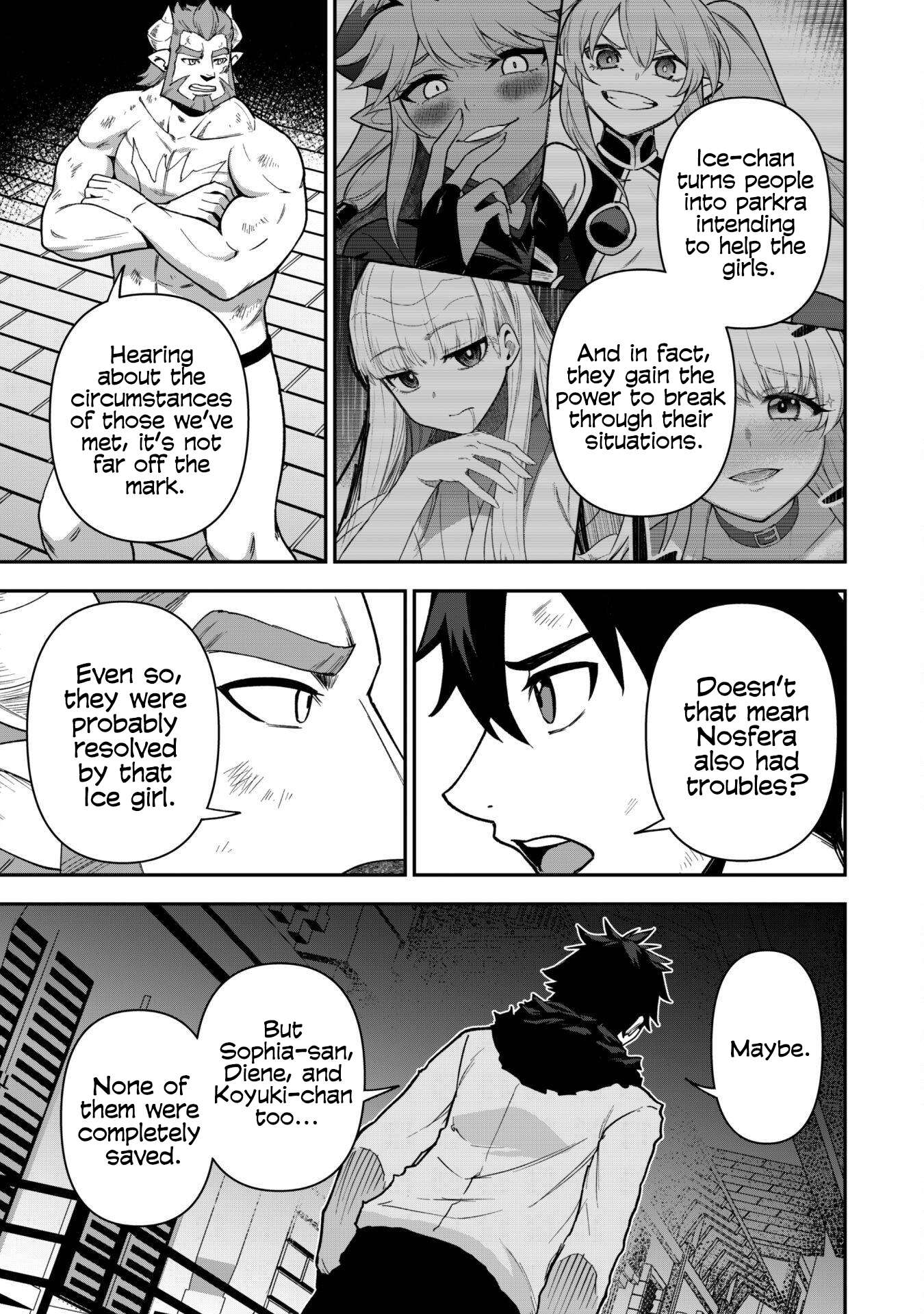 The White Mage Who Joined My Party Is A Circle Crusher, So My Isekai Life Is At Risk Of Collapsing Once Again Chapter 27 - Page 27 in English