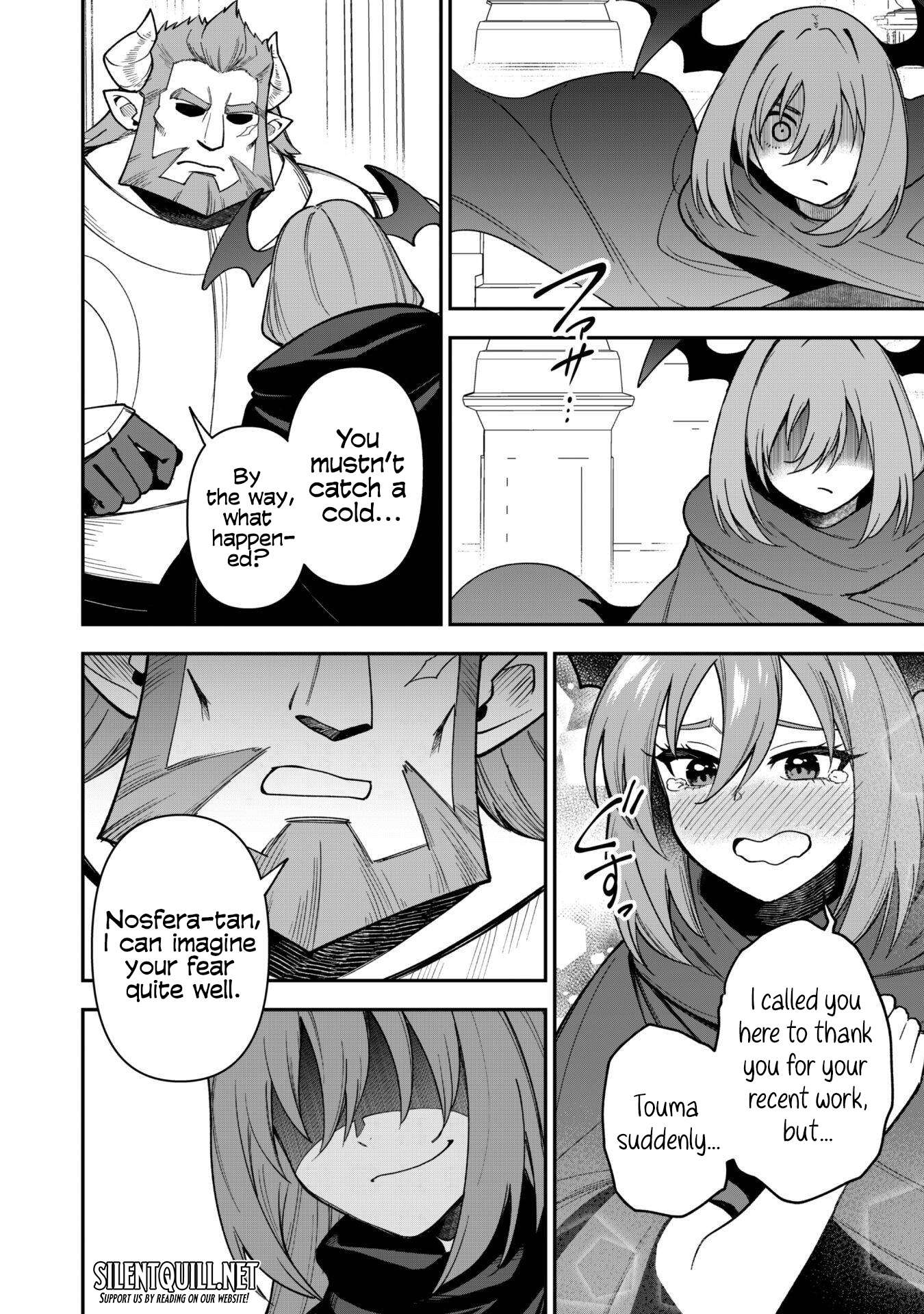 The White Mage Who Joined My Party Is A Circle Crusher, So My Isekai Life Is At Risk Of Collapsing Once Again Chapter 27 - Page 6 in English
