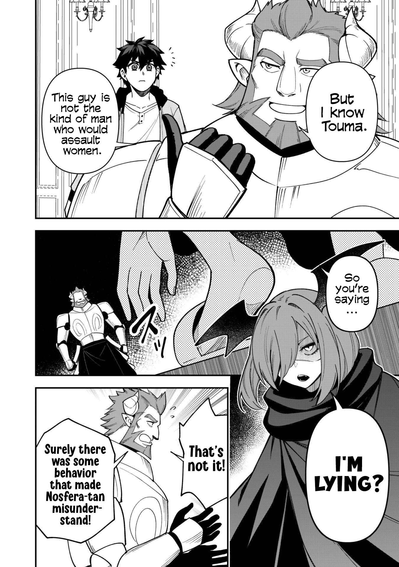 The White Mage Who Joined My Party Is A Circle Crusher, So My Isekai Life Is At Risk Of Collapsing Once Again Chapter 27 - Page 8 in English