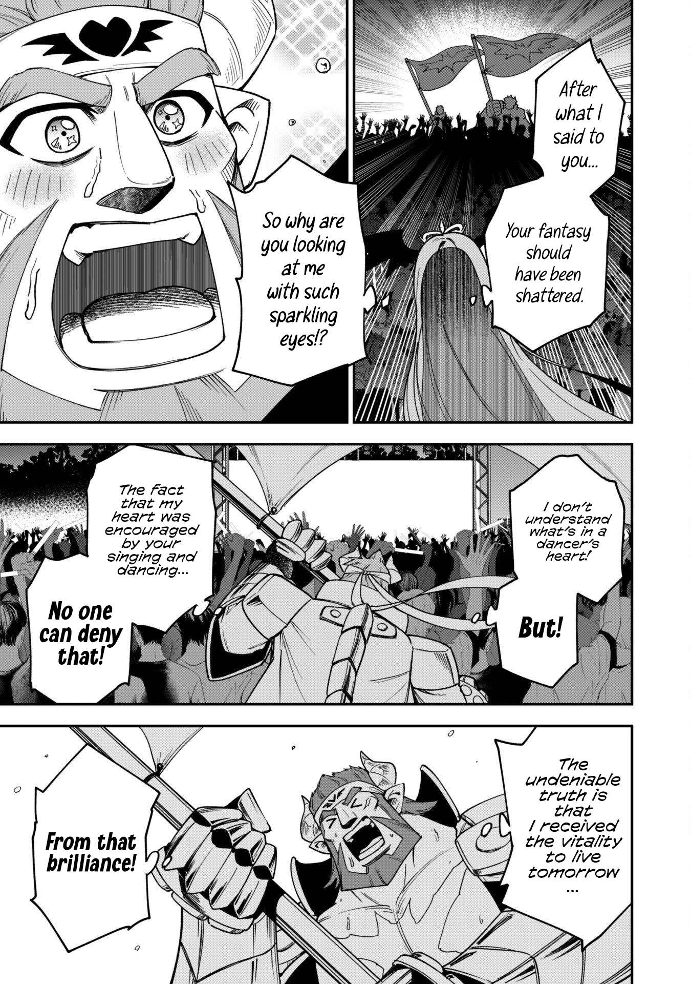 The White Mage Who Joined My Party Is A Circle Crusher, So My Isekai Life Is At Risk Of Collapsing Once Again Chapter 28 - Page 13 in English