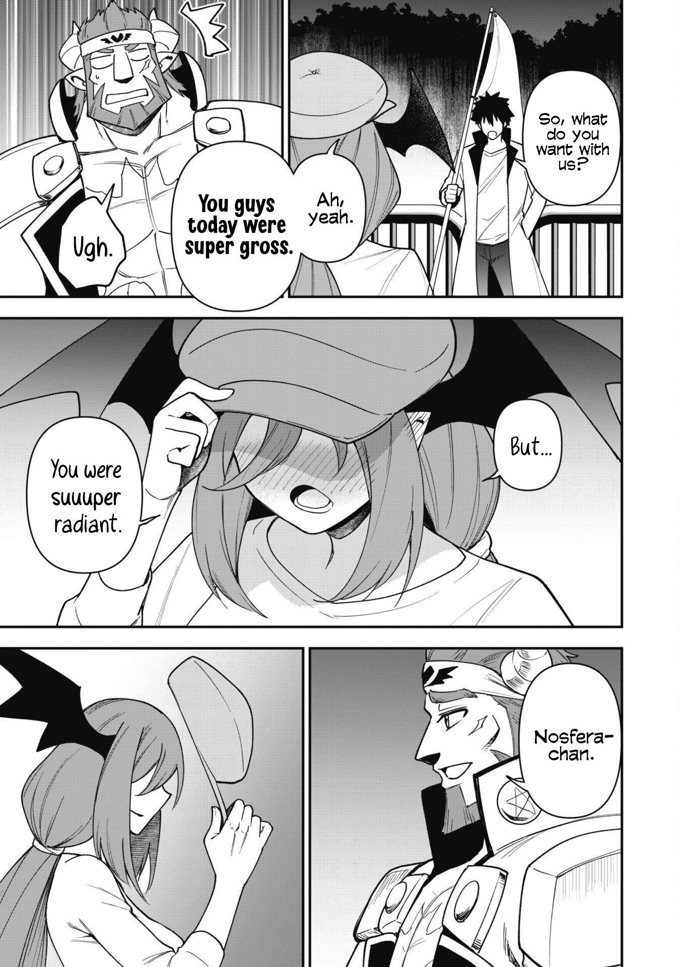 The White Mage Who Joined My Party Is A Circle Crusher, So My Isekai Life Is At Risk Of Collapsing Once Again Chapter 28 - Page 21 in English