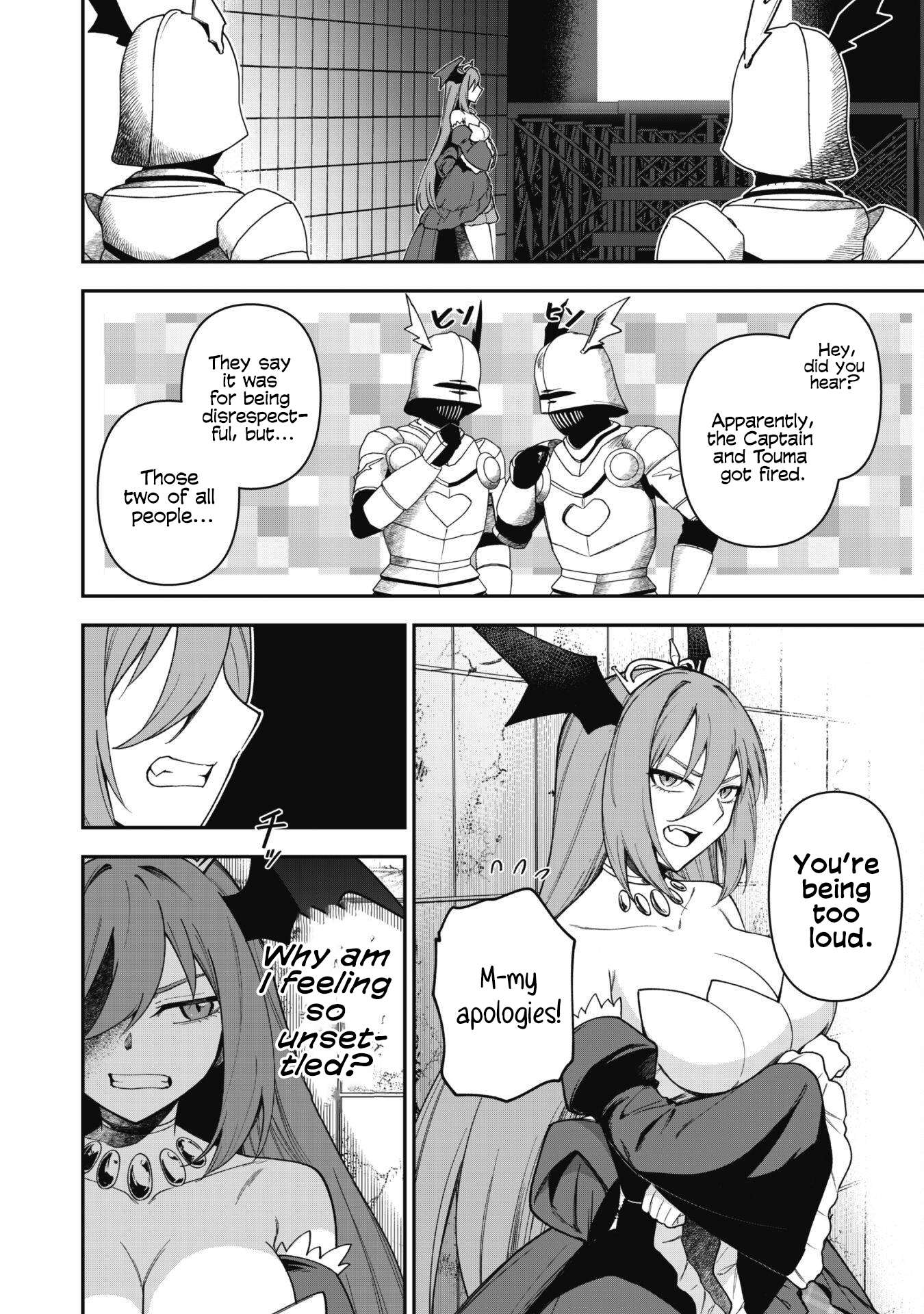 The White Mage Who Joined My Party Is A Circle Crusher, So My Isekai Life Is At Risk Of Collapsing Once Again Chapter 28 - Page 4 in English